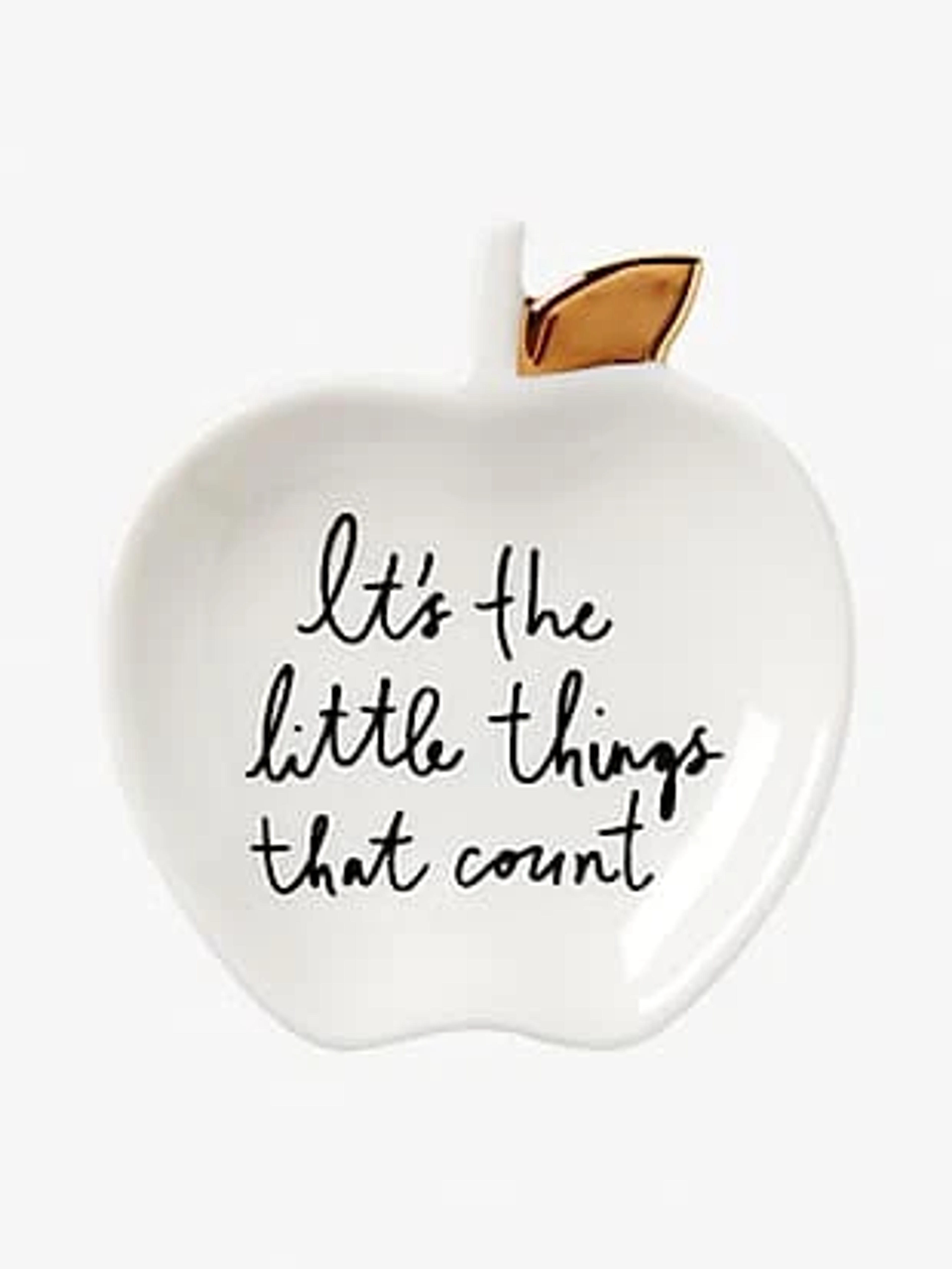 A Charmed Life Apple Ring Dish | Kate Spade New York