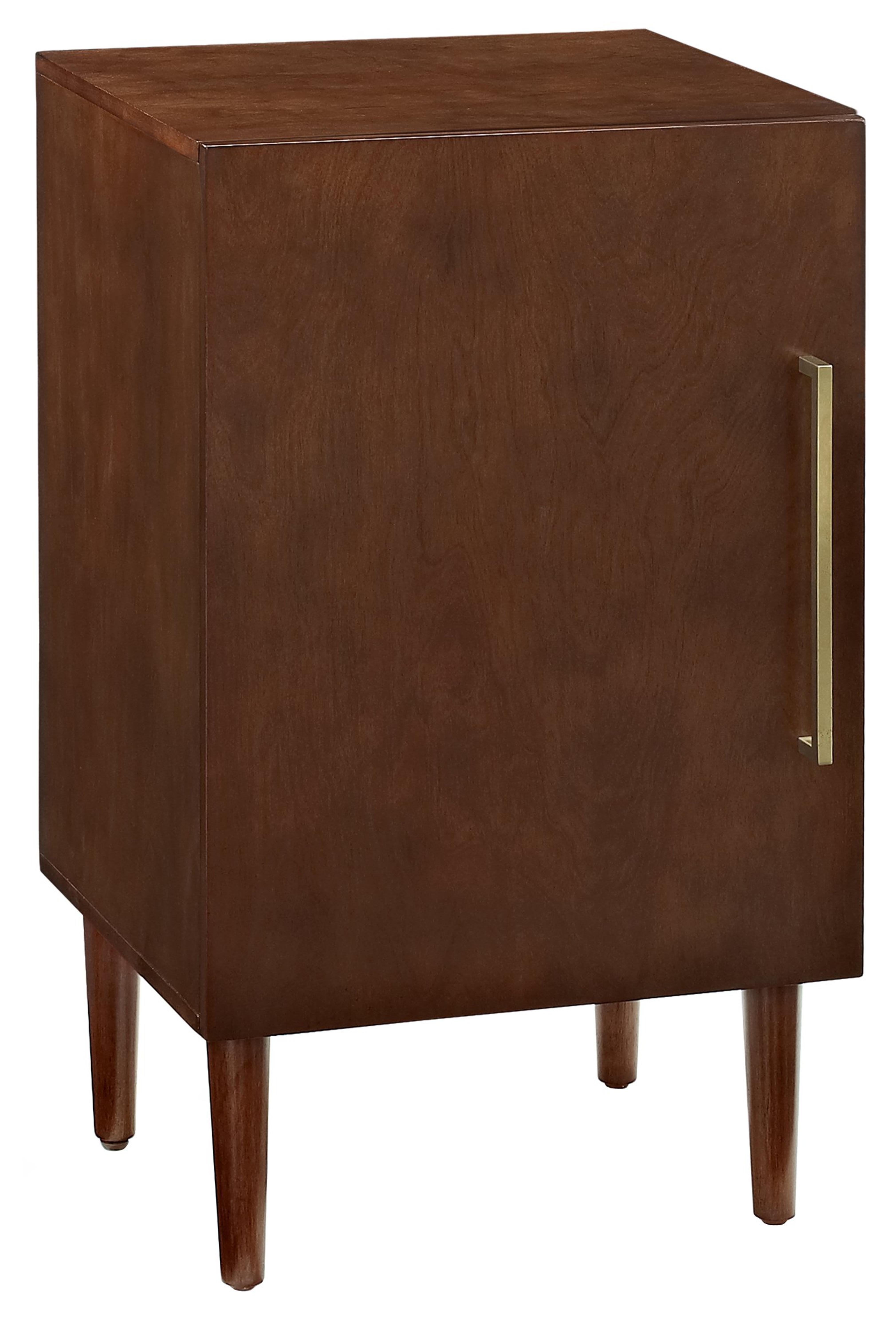 Crosley Everett Record Player Stand, Mahogany