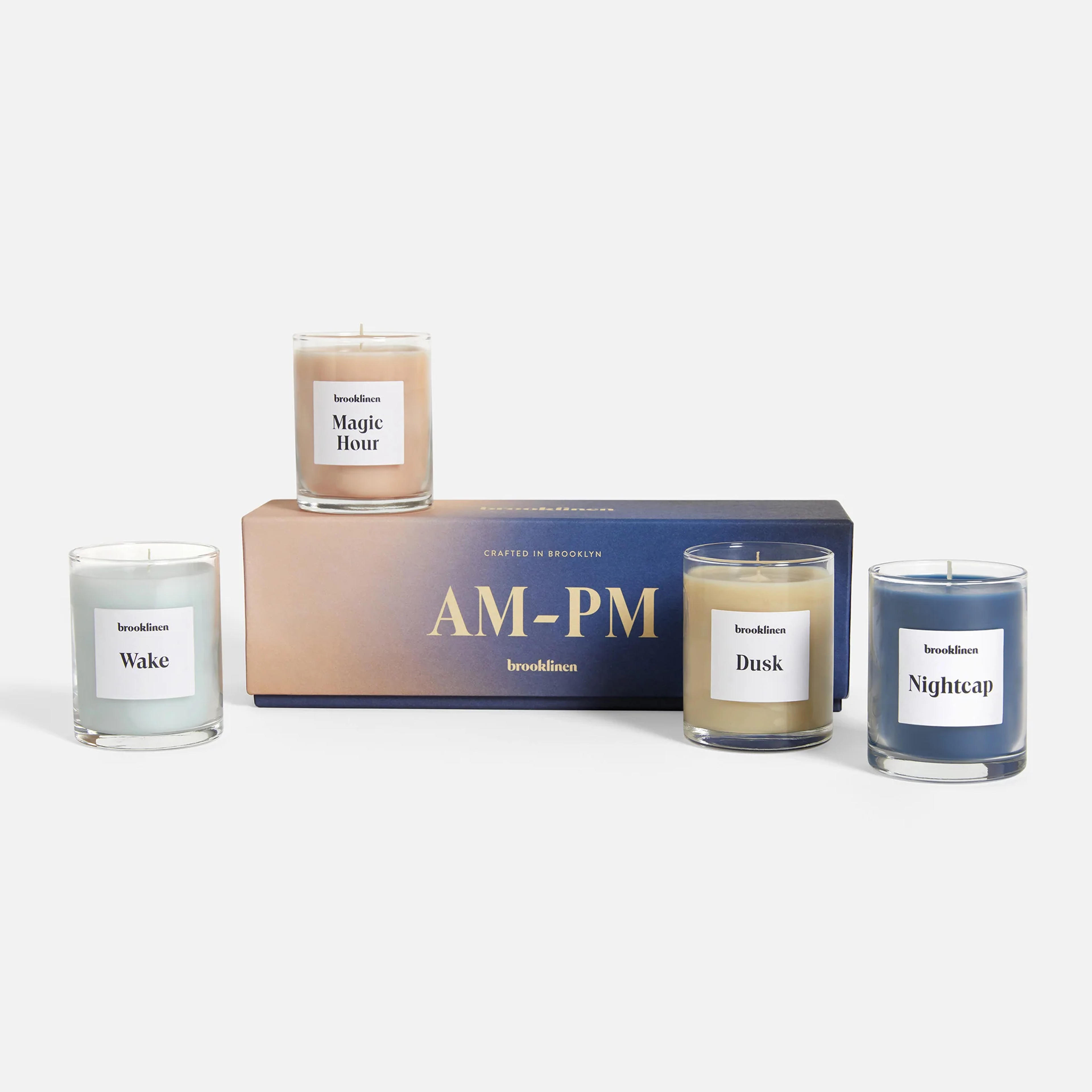 Scented Candle - AM to PM Set