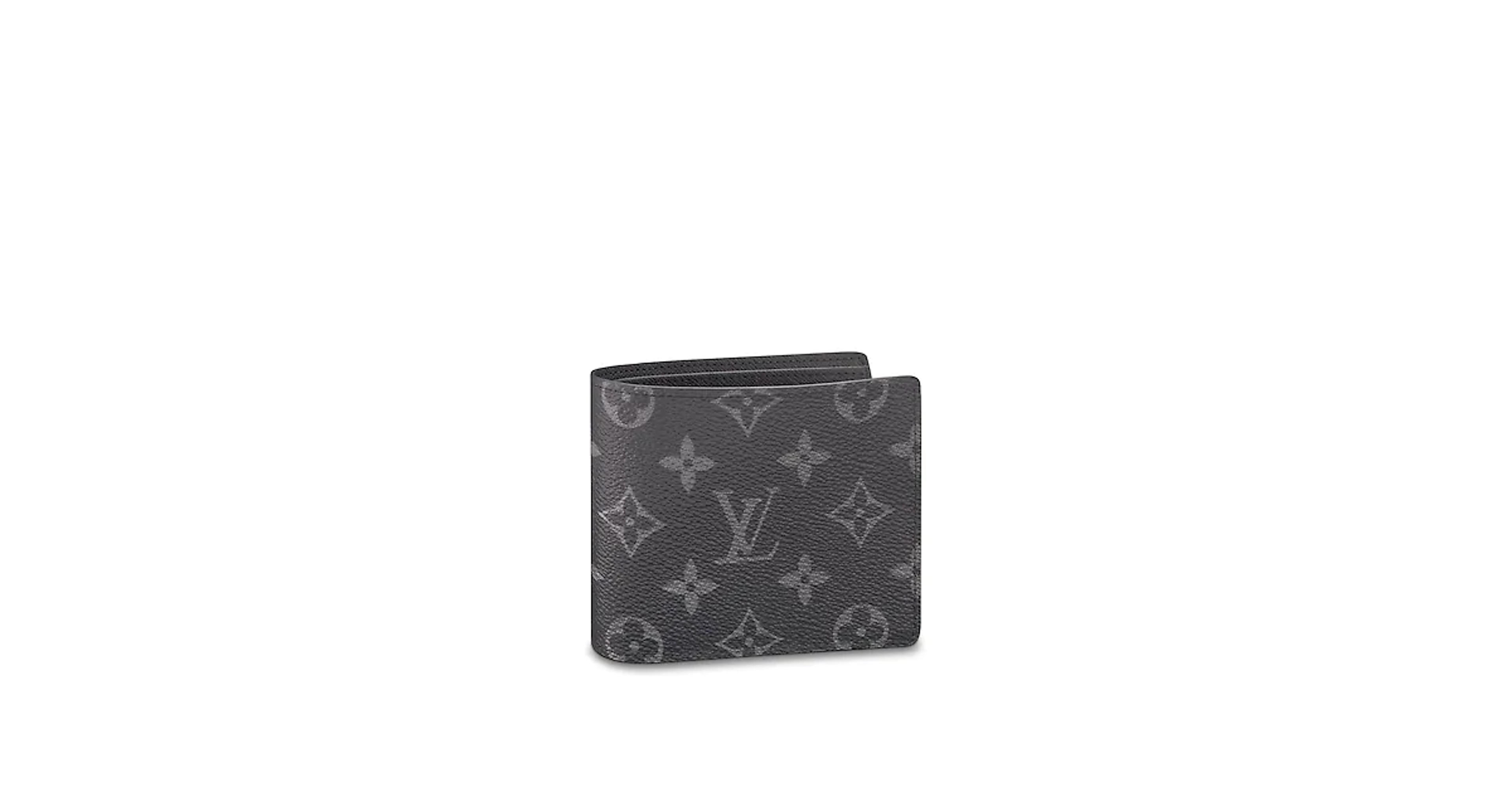 Multiple Wallet Monogram Eclipse Canvas - Men - Small Leather Goods | LOUIS VUITTON ®