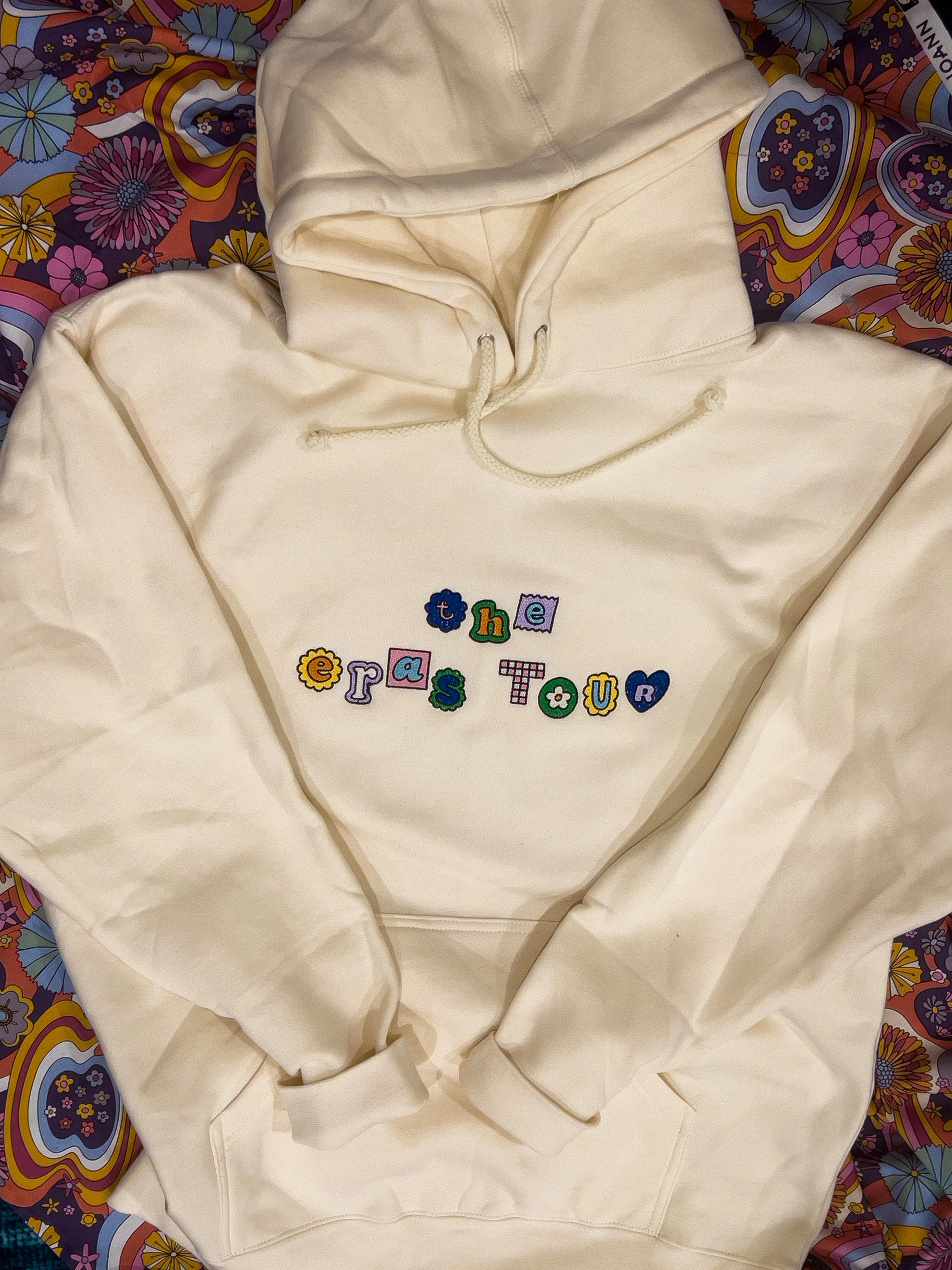 The Eras Tour Embroidered Hoodie – splendidthreadsco