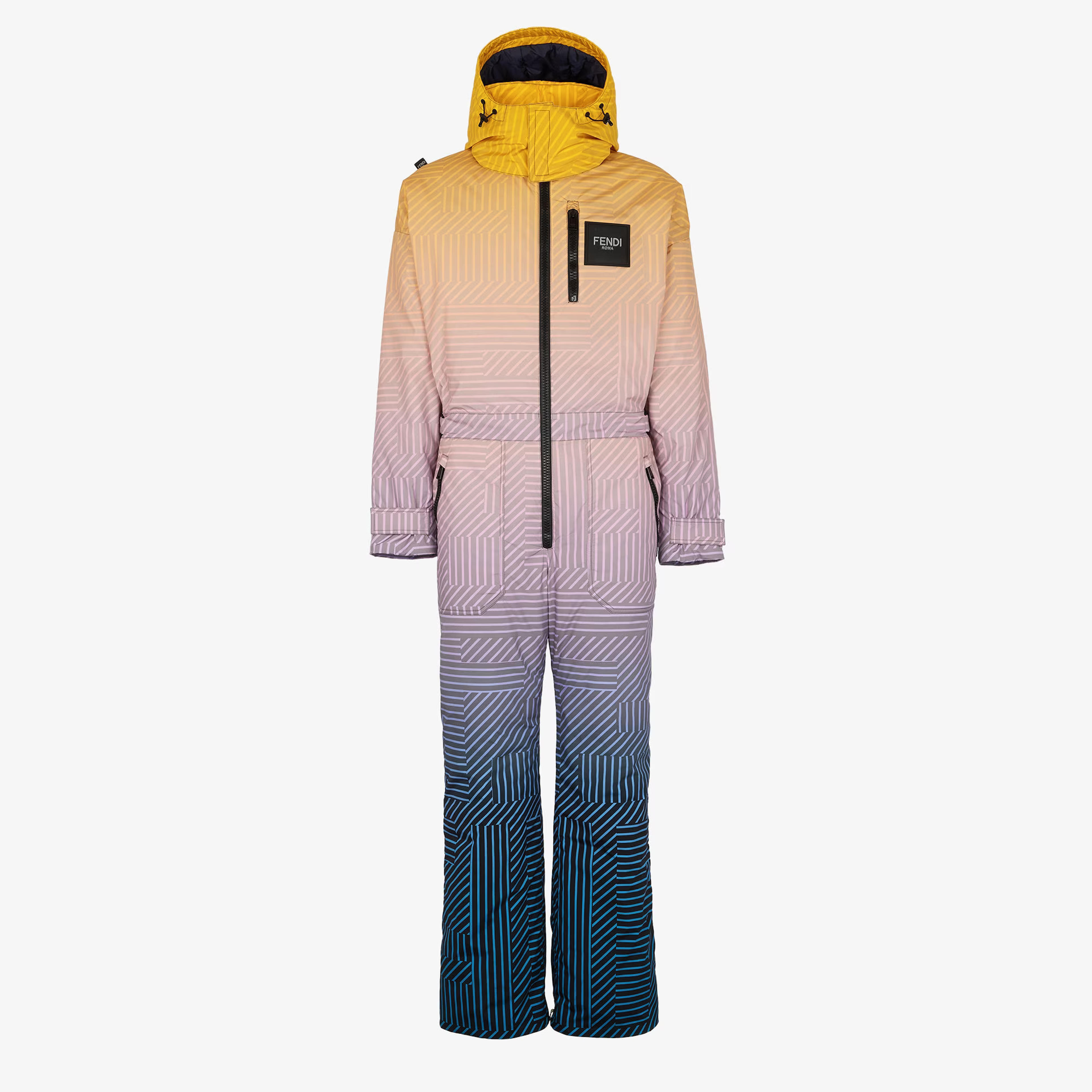 Ski Suit Tech fabric Multicolor | Fendi