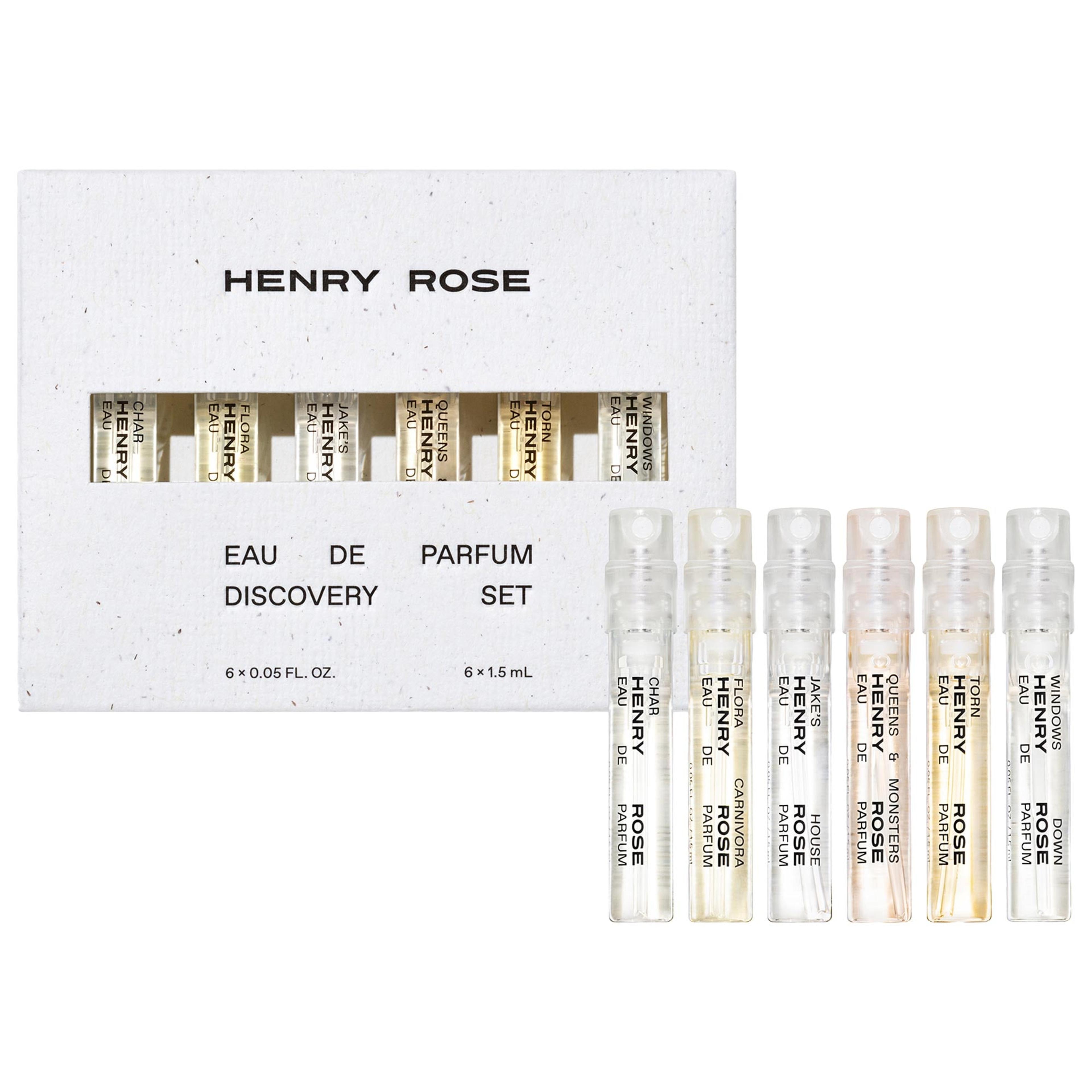 Discovery Set - Henry Rose - Henry Rose | Sephora
