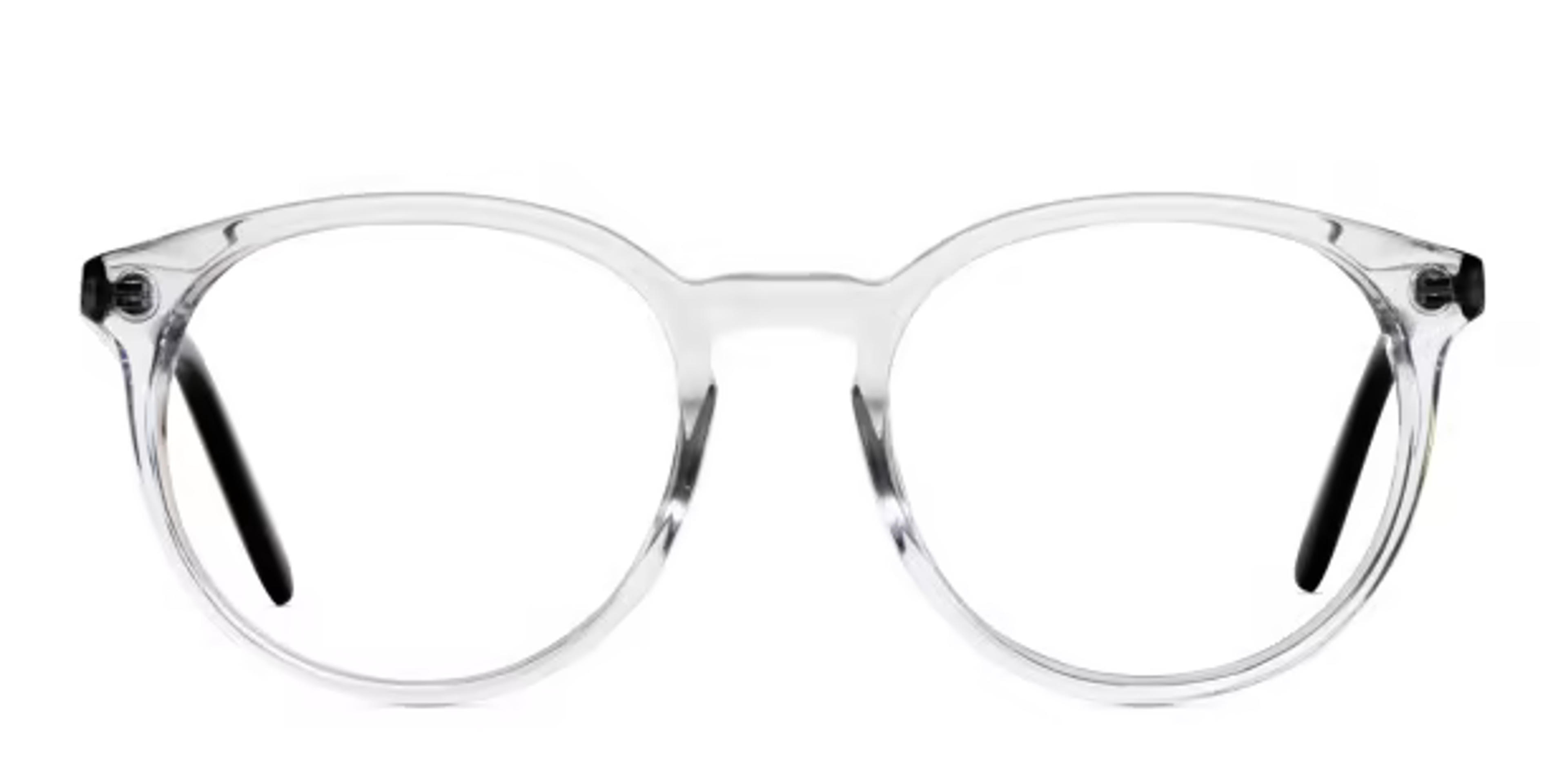 Ottoto Piero Clear/Black Prescription Eyeglasses