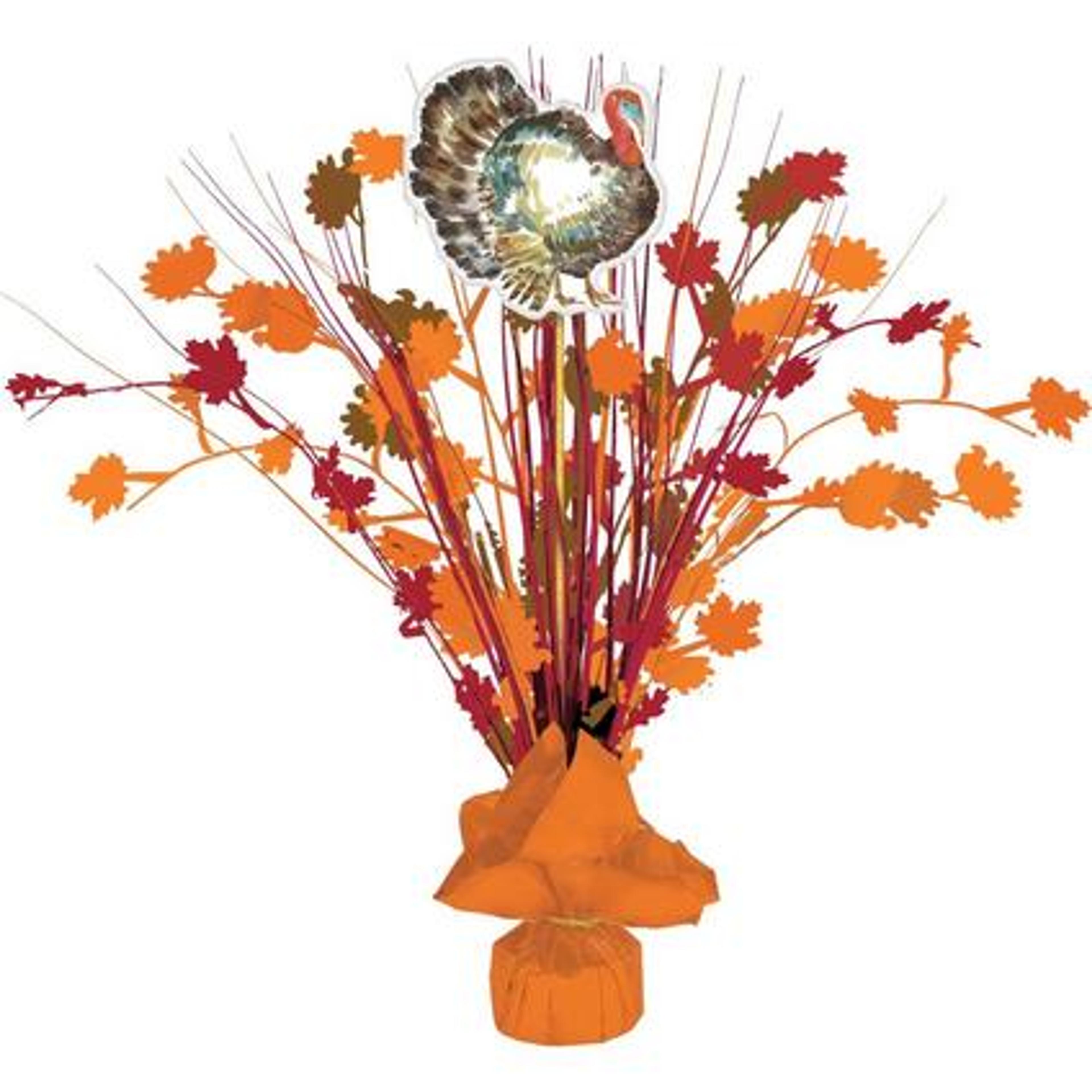 Classic Thanksgiving Spray Centerpiece 2 1/2in x 18in | Party City