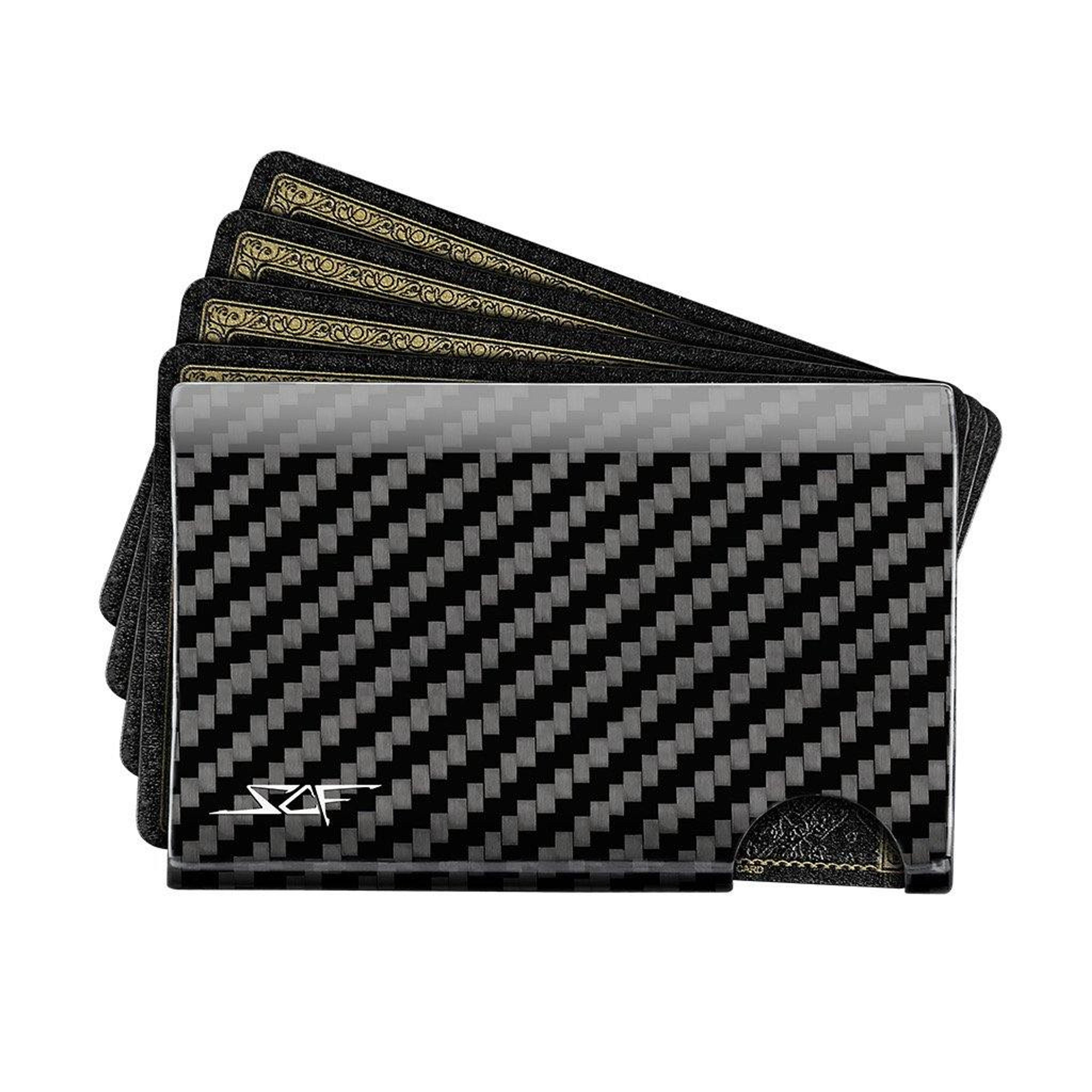 Real Carbon Fiber Cash & Card Slim Wallet – Simply Carbon Fiber