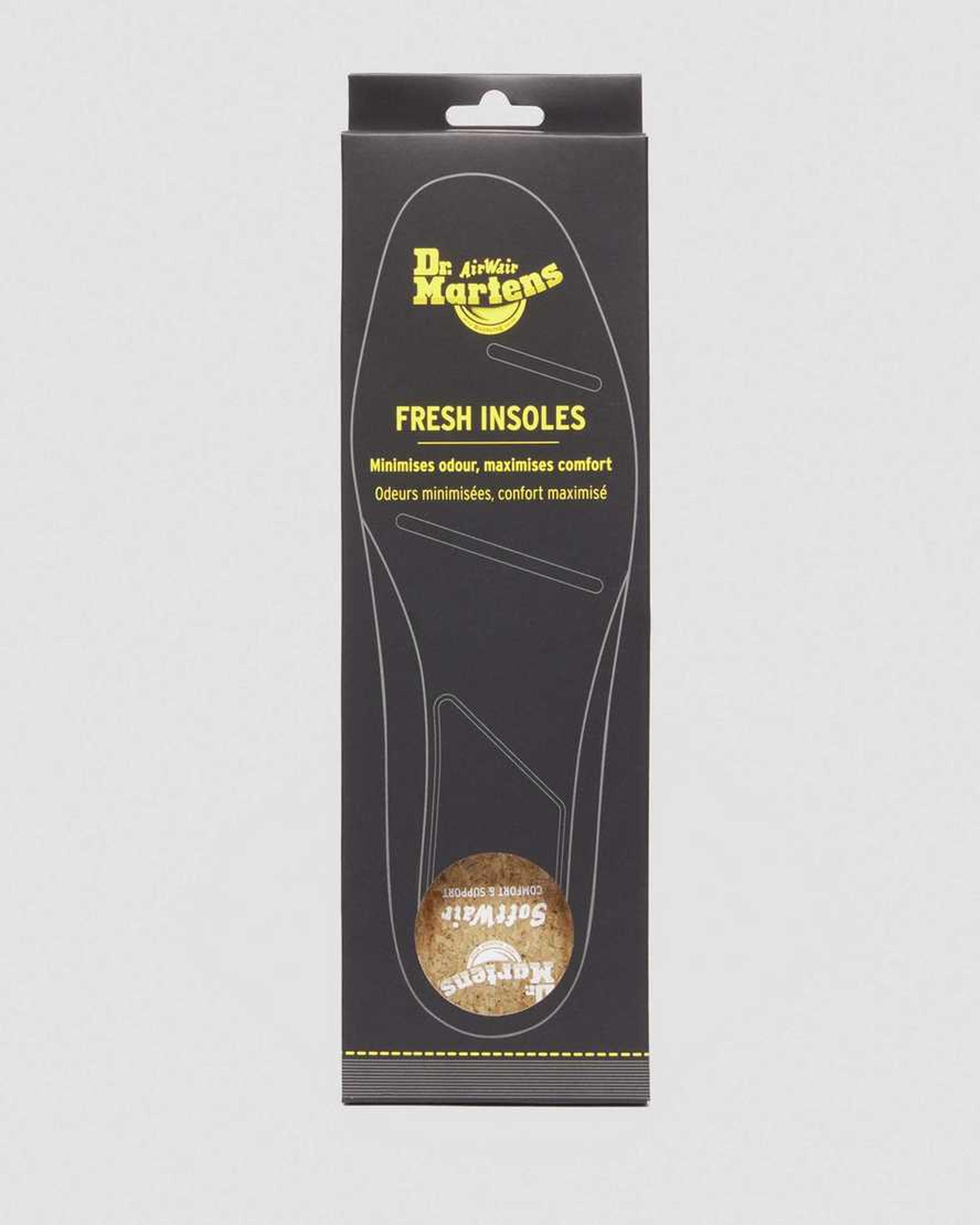 Fresh Cork Shoe Insoles in Natural | Dr. Martens