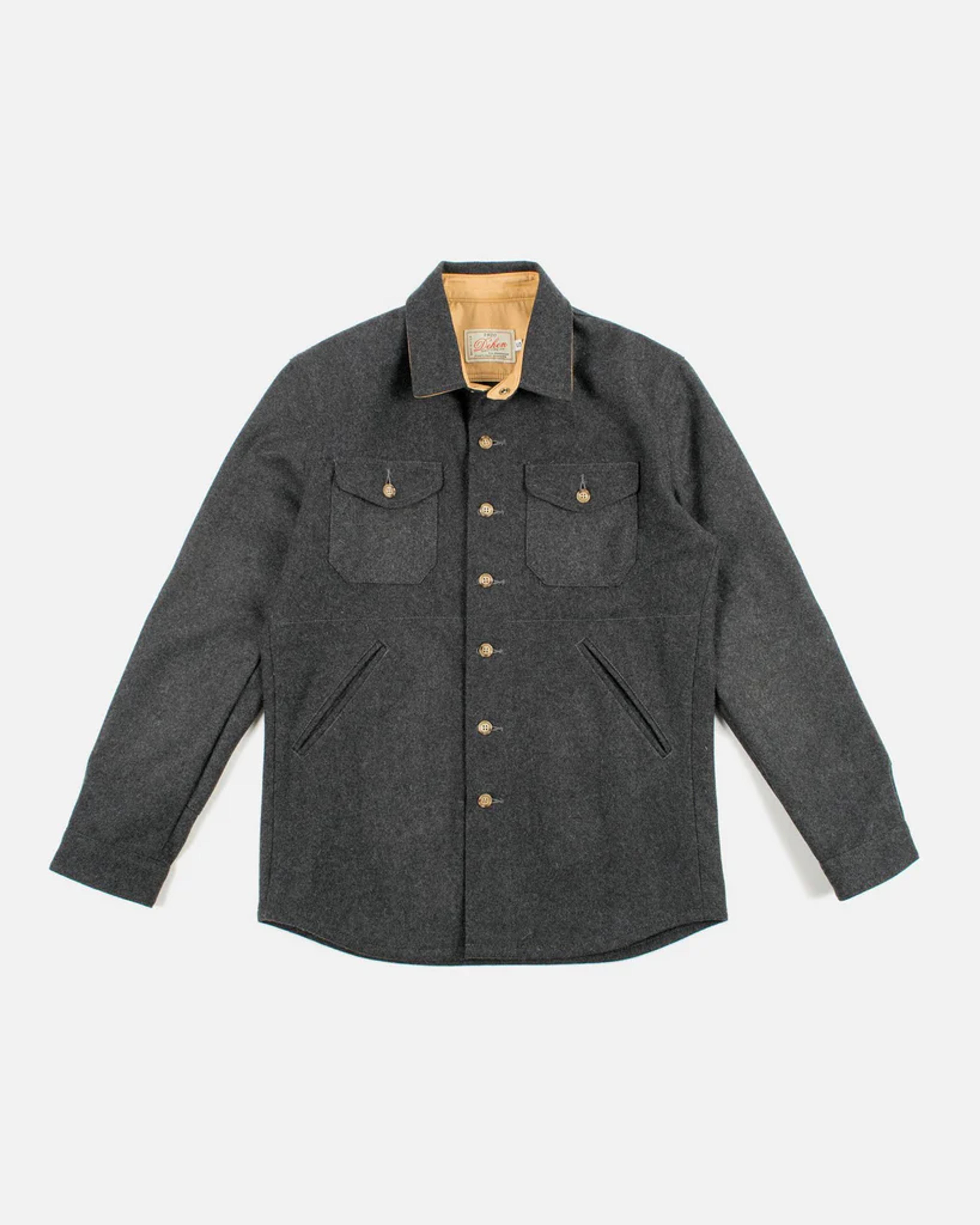 Crissman Overshirt - Charcoal – Dehen 1920