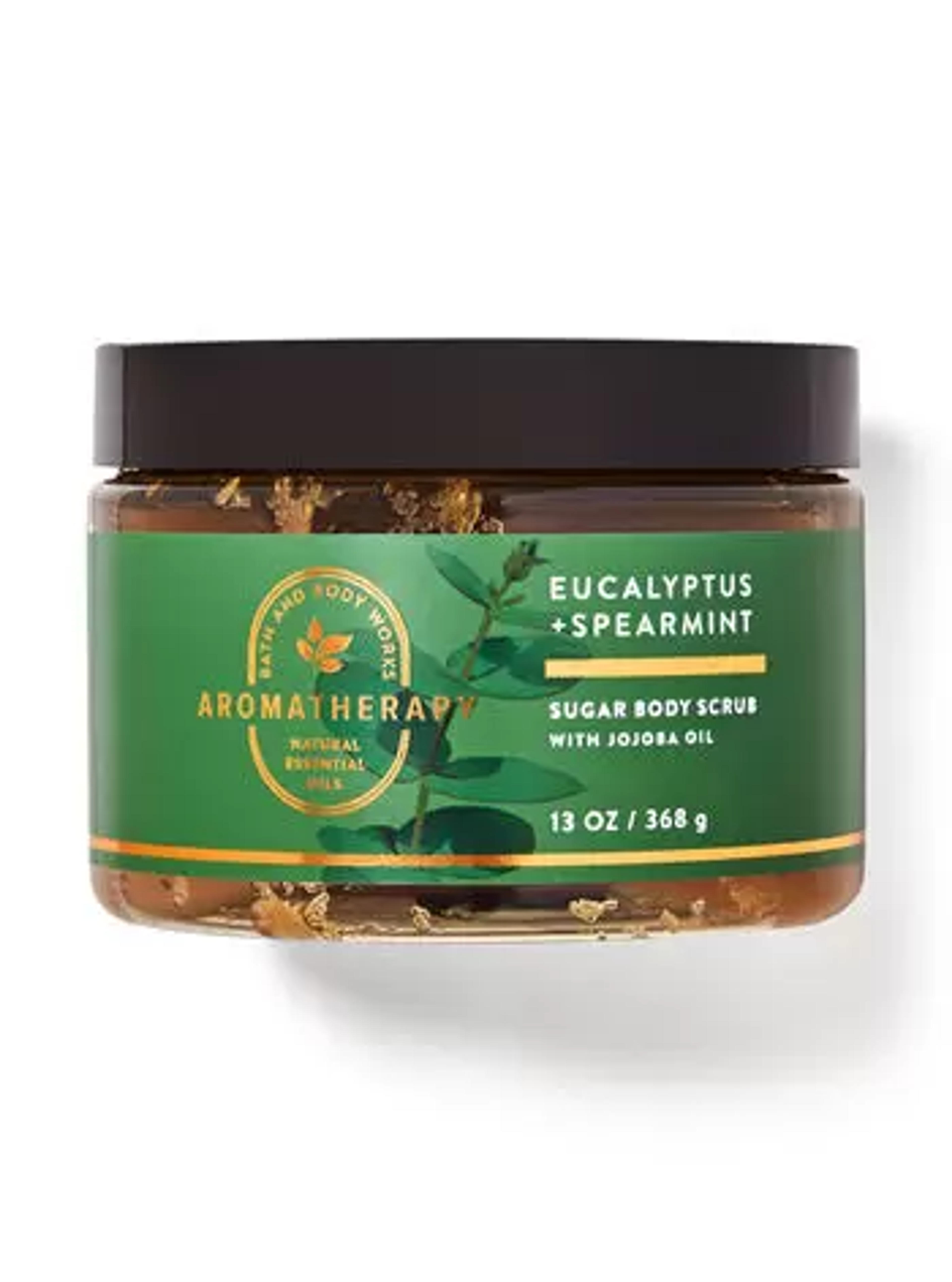 Eucalyptus Spearmint Sugar Body Scrub - Aromatherapy | Bath & Body Works