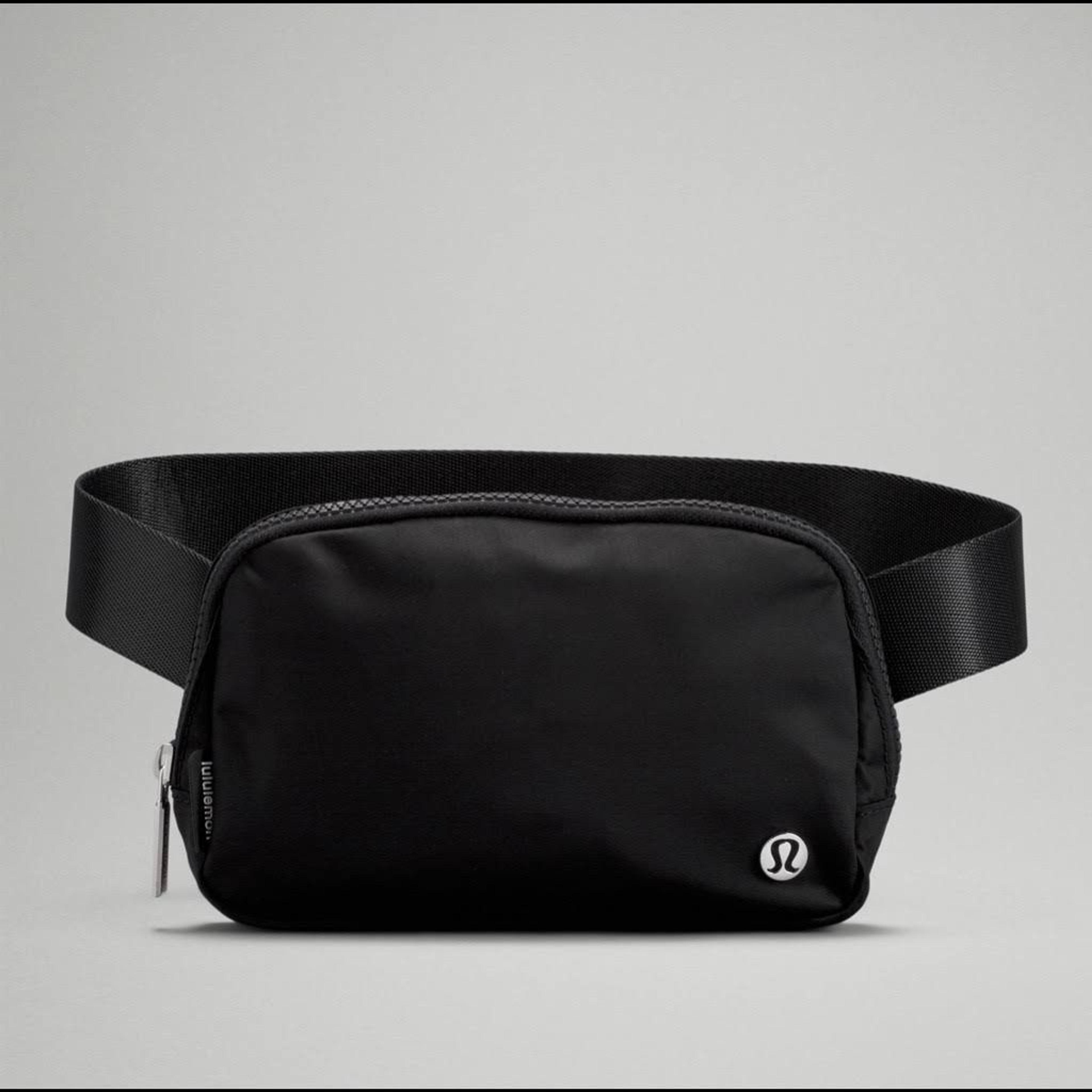 Lululemon Athletica Accessories | Lululemon Everywhere Belt Bag Black Nwt!! | Color: Black | Size: Os