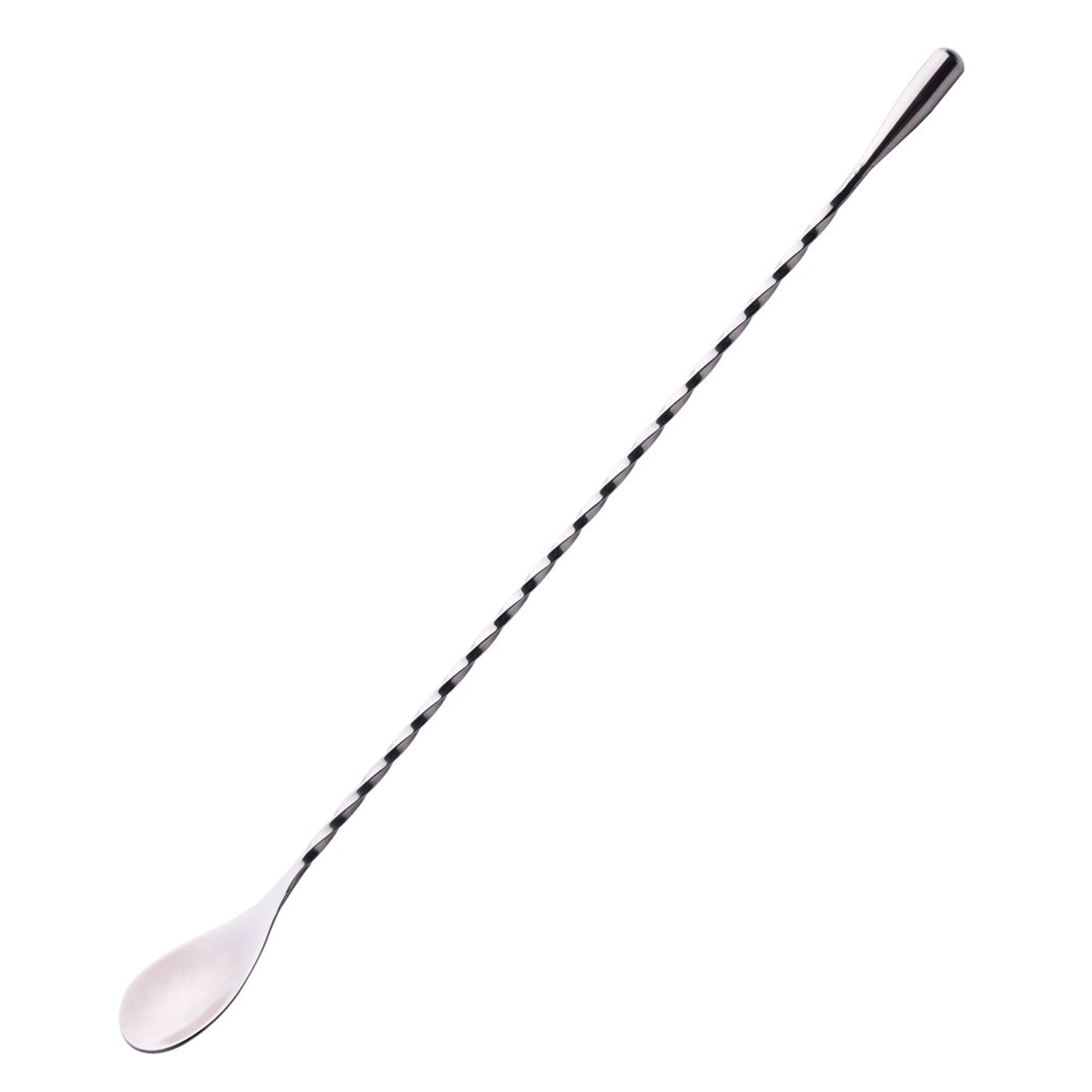 Amazon.com: 12 Inches Stainless Steel Bar Spoon, Bartender Cocktail Shaker Cocktail Mixing Spoon,Spiral Pattern: Home & Kitchen