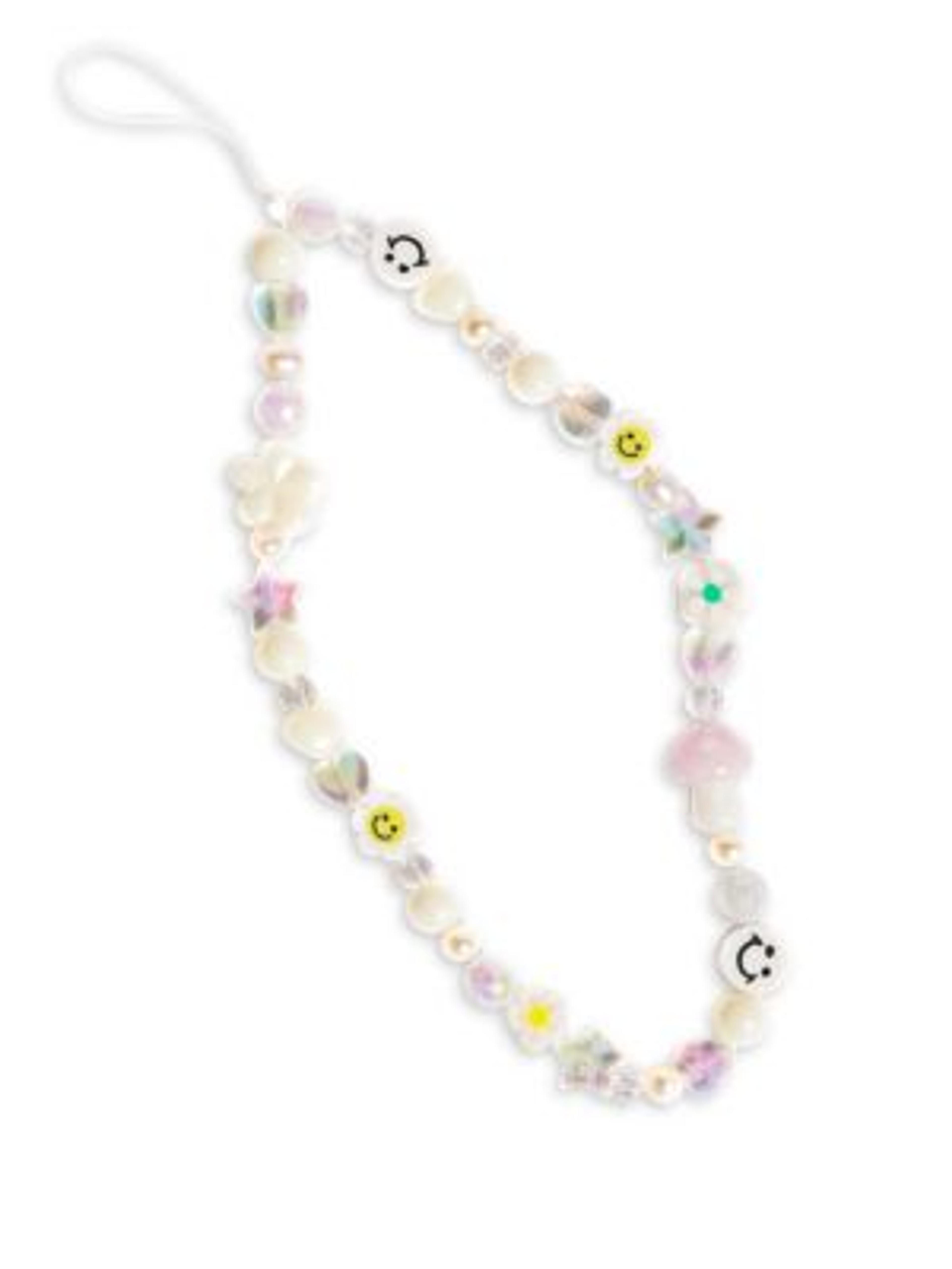 Jill & Ally Beaded Phone Charm Strap on SALE