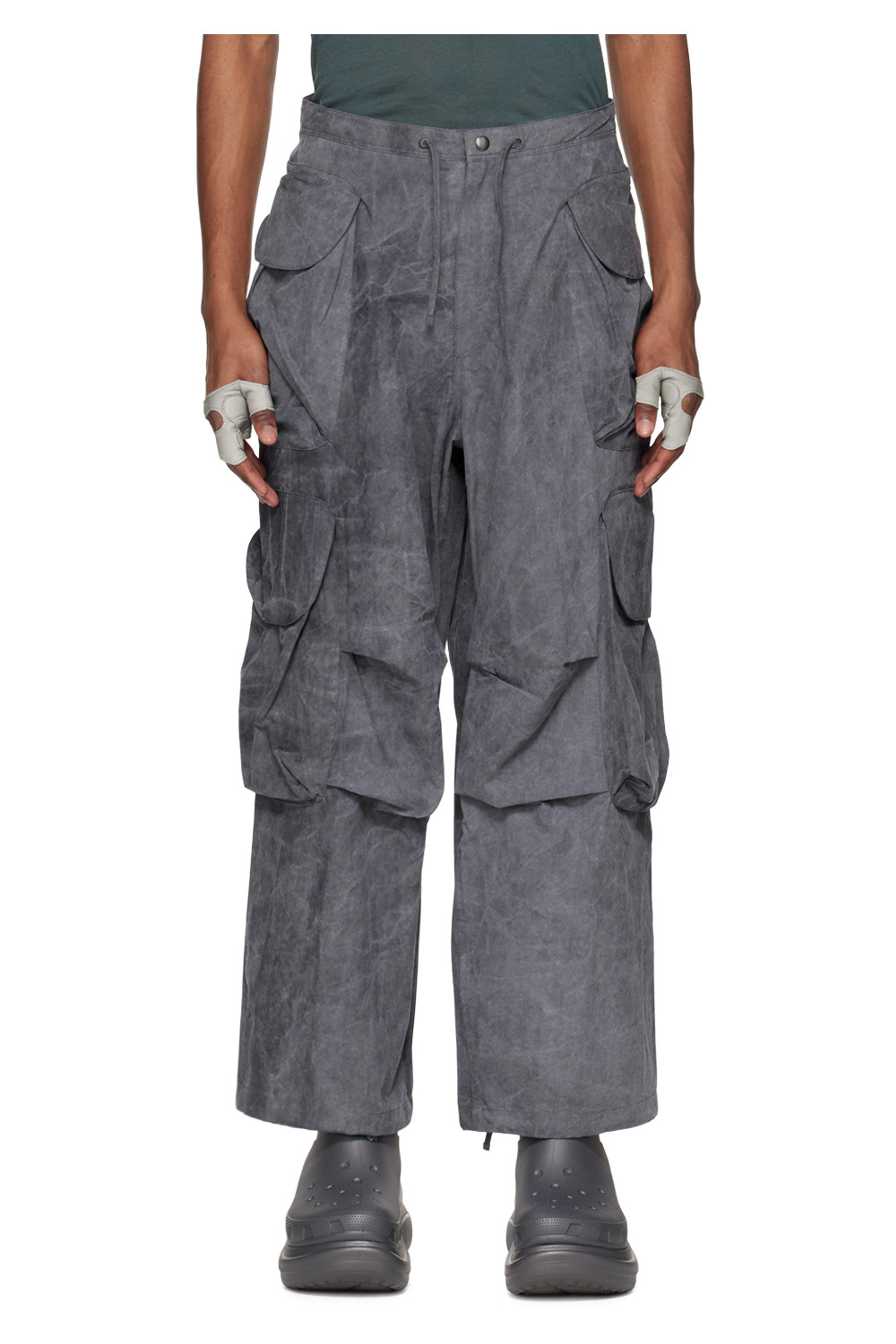 Entire Studios: Blue Gocar Cargo Pants | SSENSE