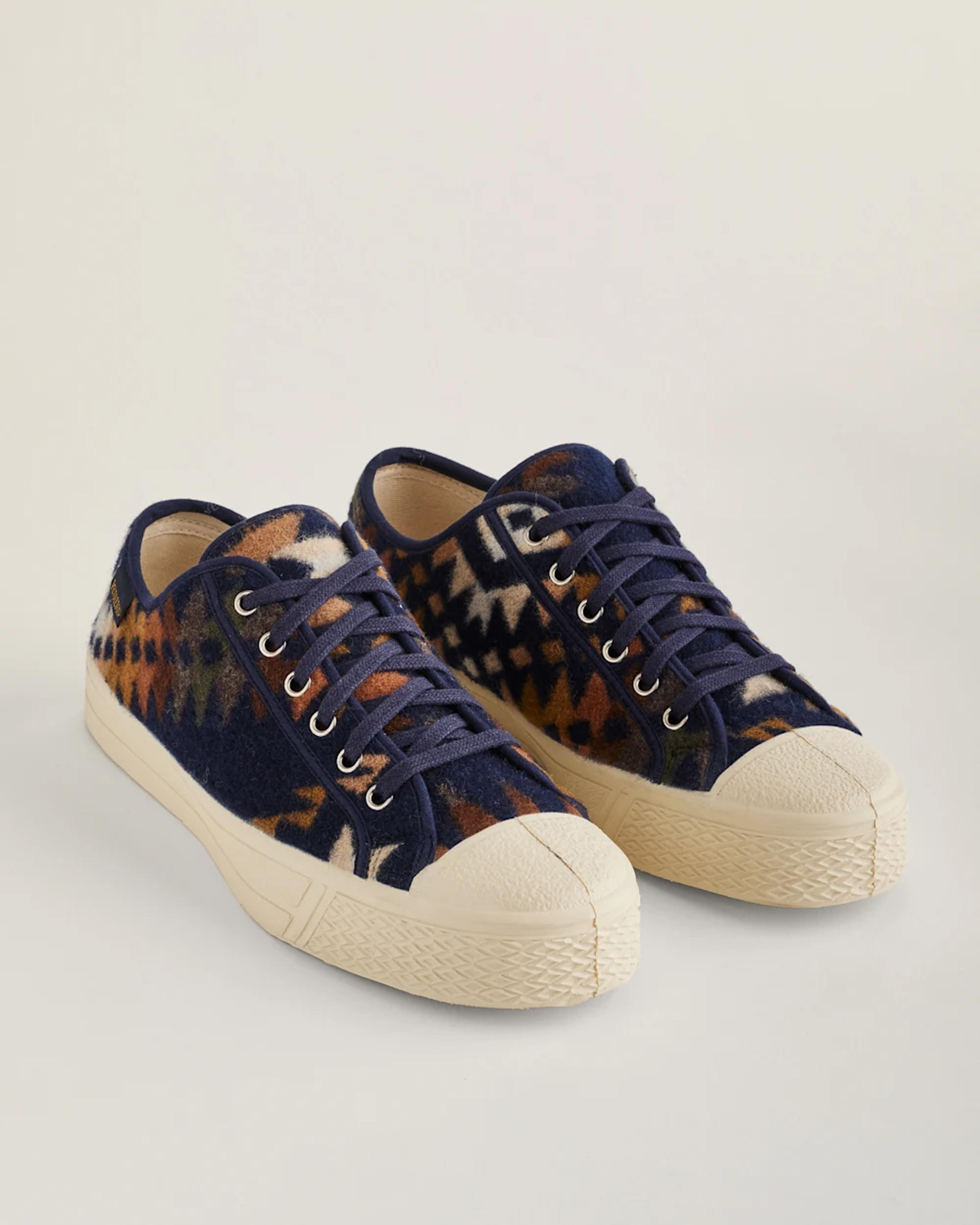 Shop the US Rubber Co X Pendleton Mission Trail Low Tops | Pendleton