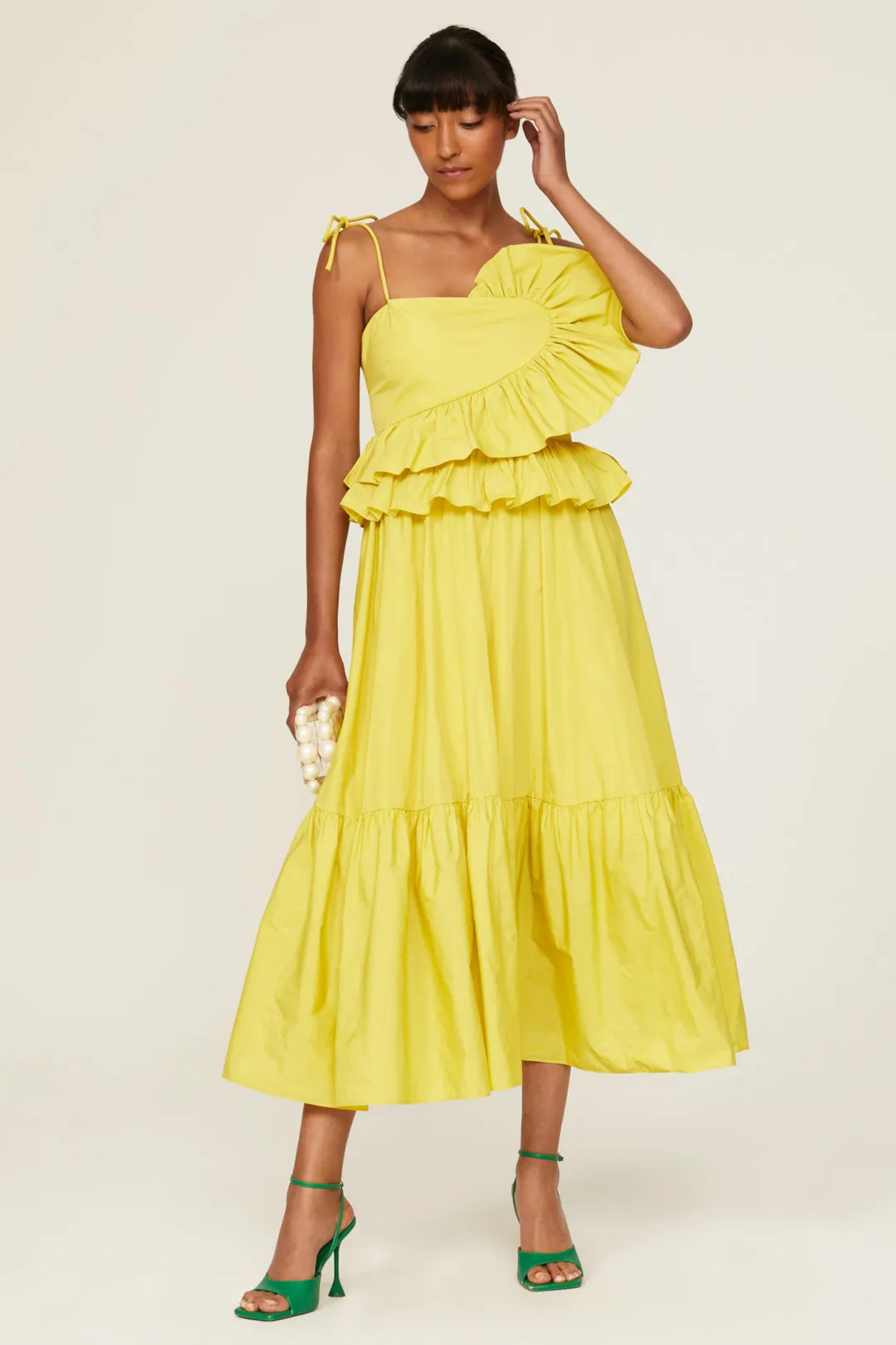 Delphine Dress by Tanya Taylor | Rent the Runway