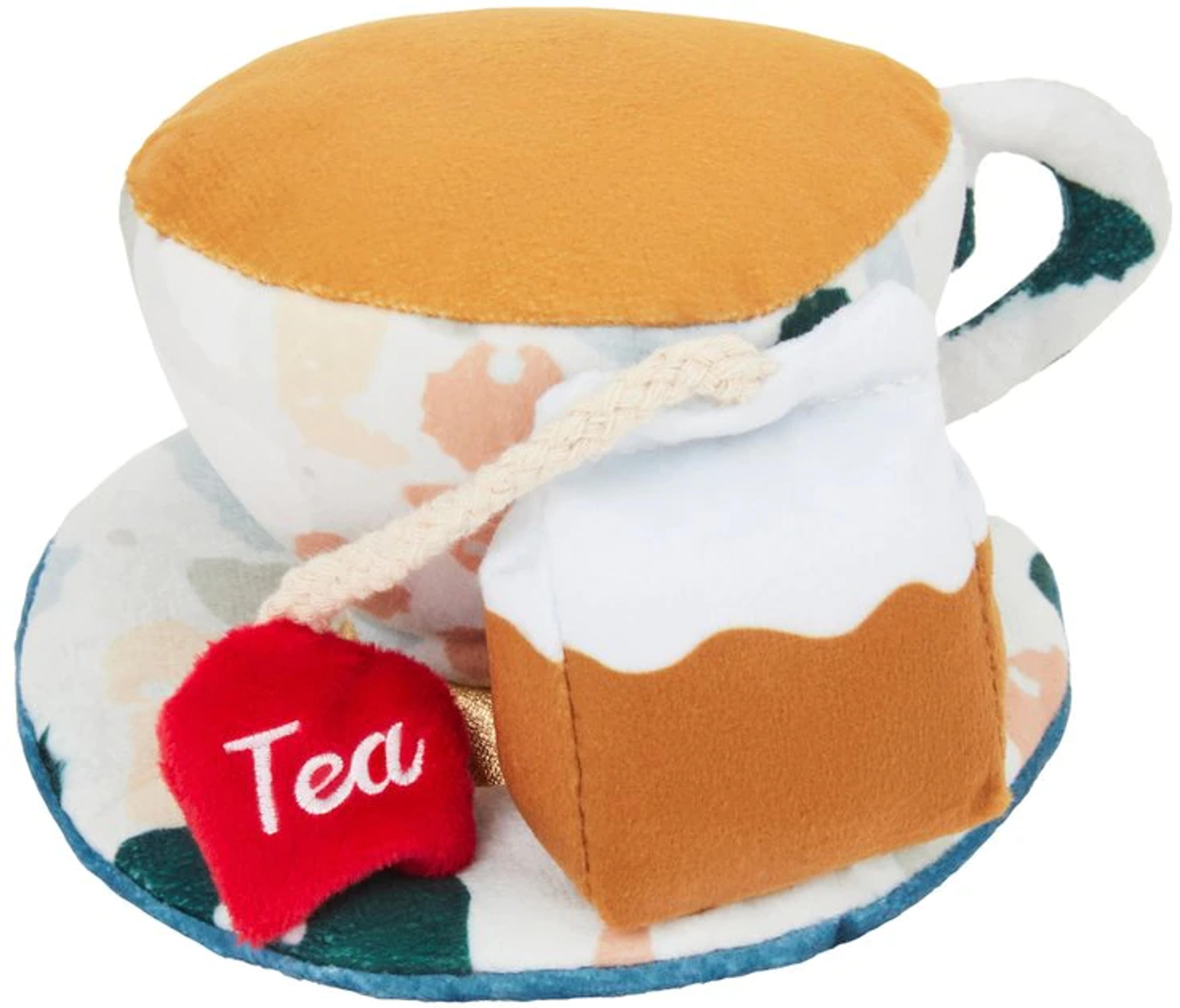 FRISCO Brunch Teacup Plush Cat Toy with Catnip - Chewy.com