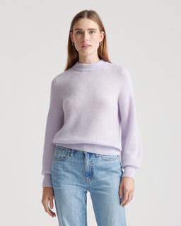 Alpaca Crewneck Sweater | Quince