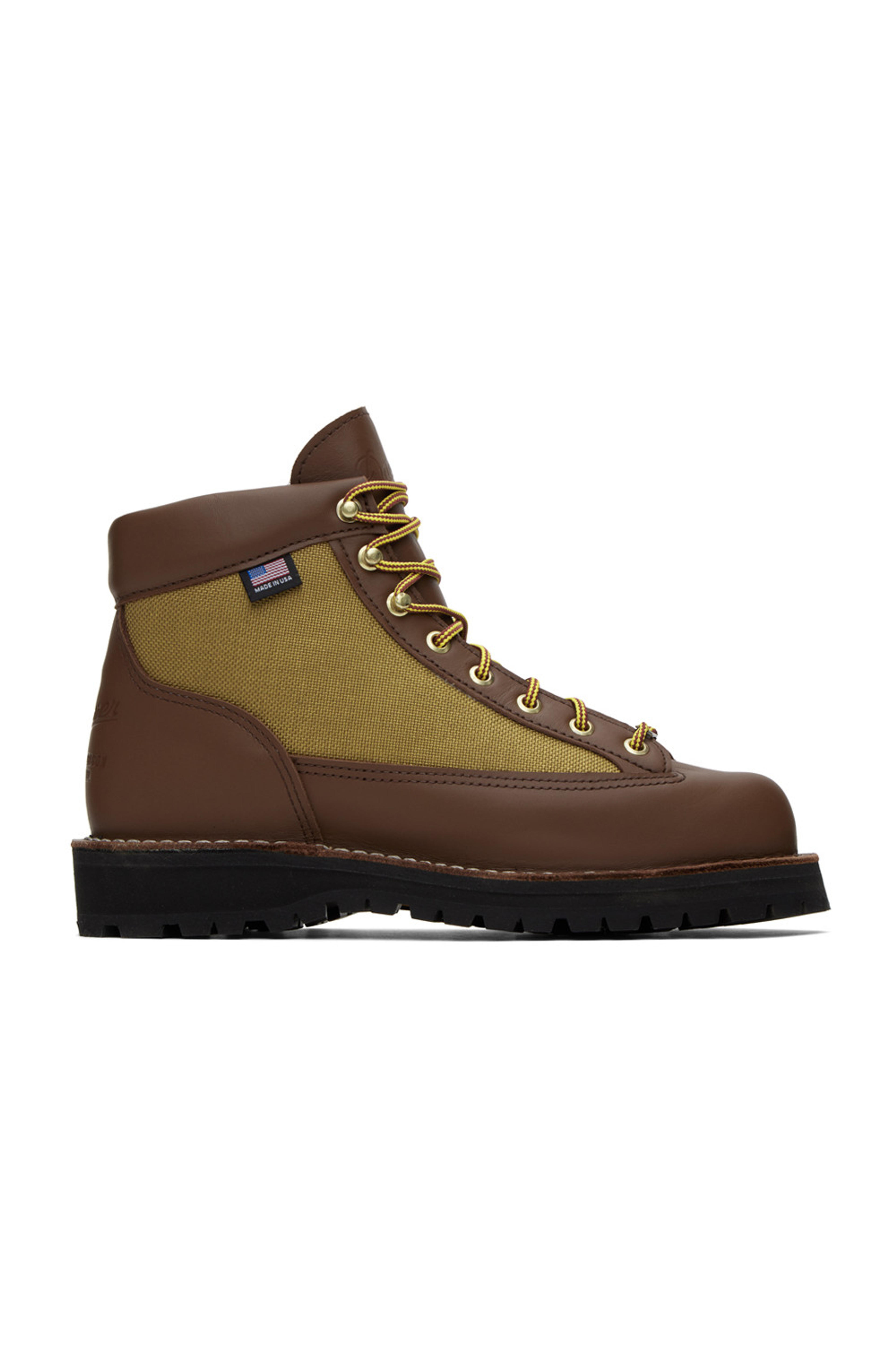 Danner - Brown & Khaki Light Boots