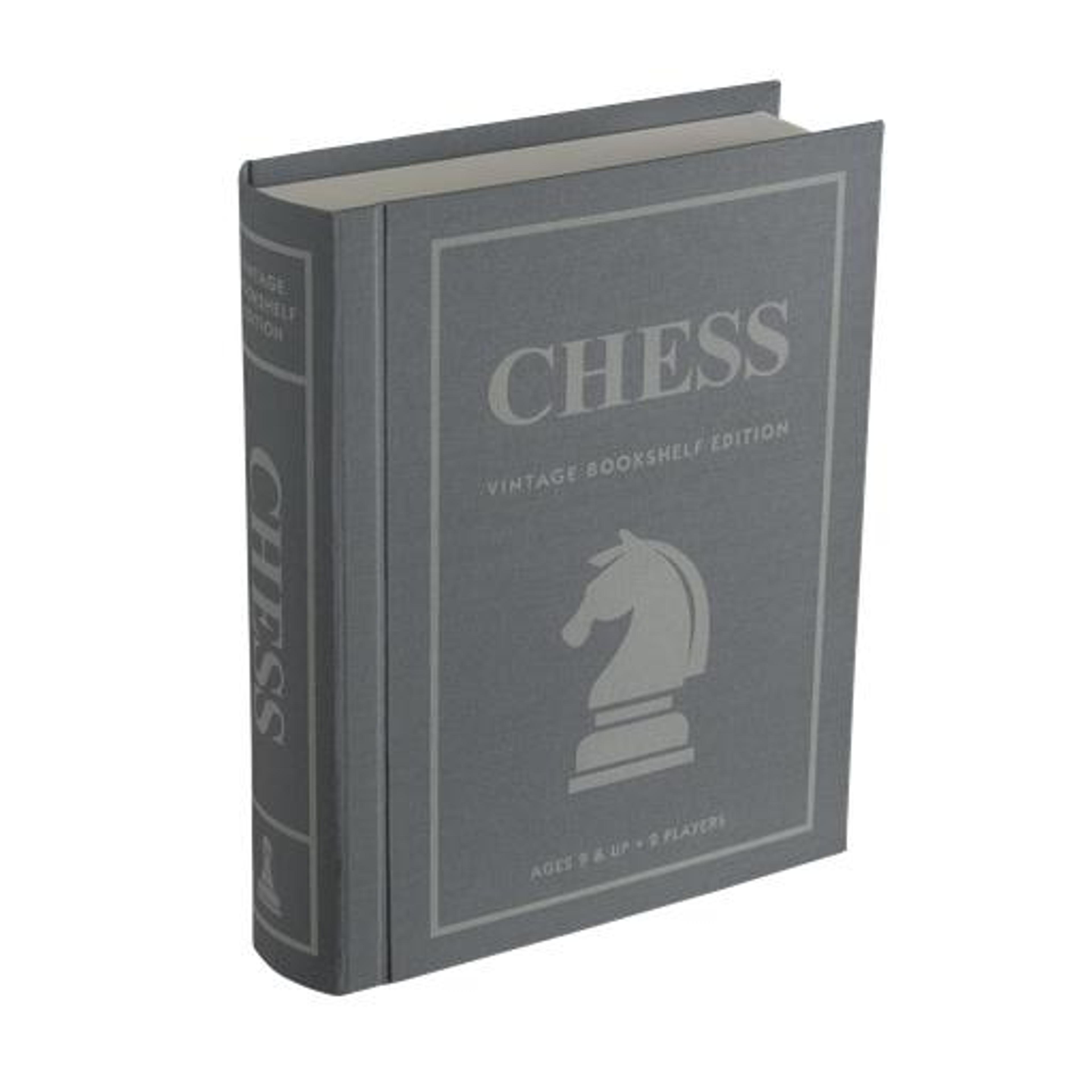 Chess Vintage Bookshelf Edition | Games