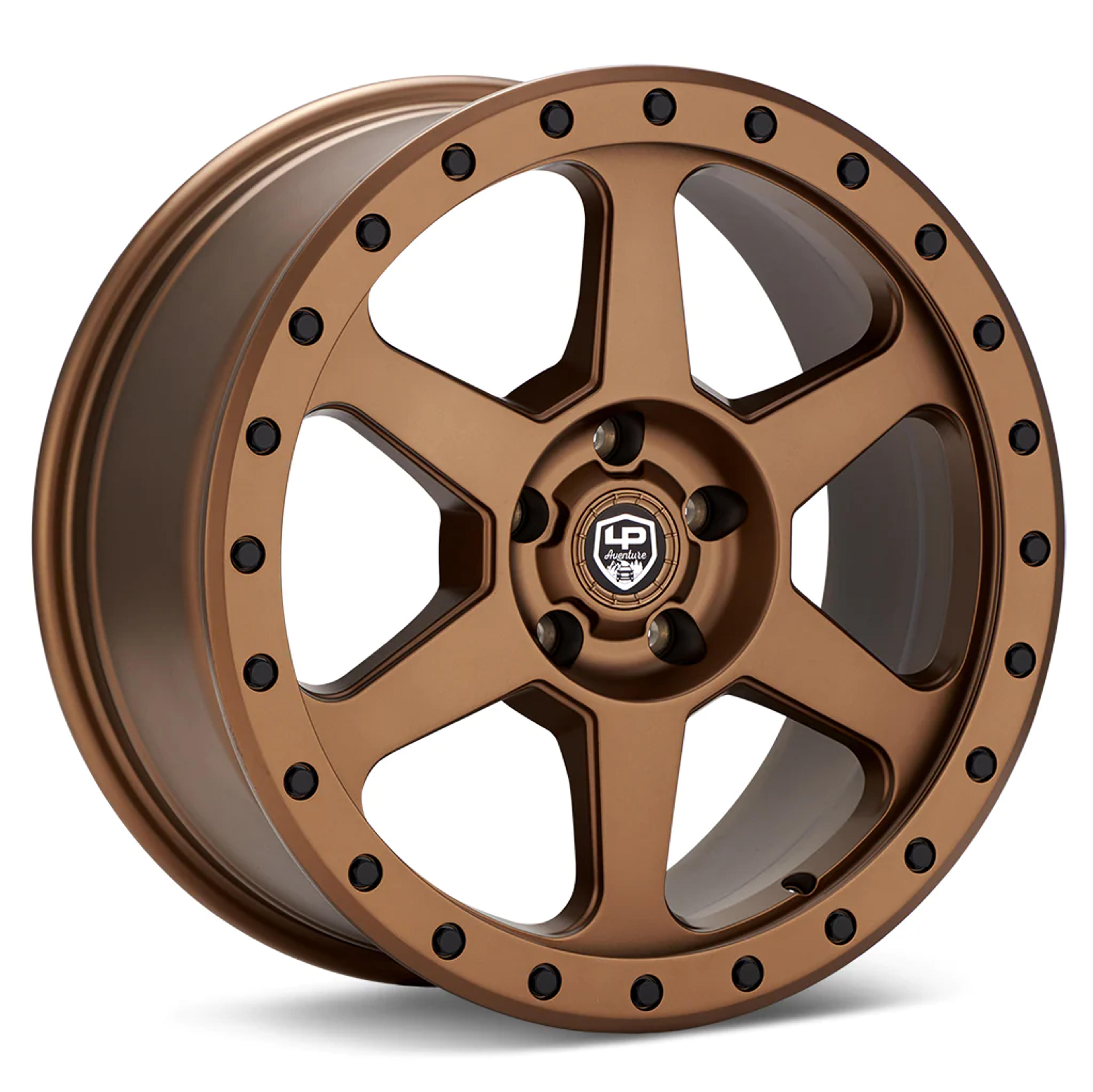 LP Aventure wheels - LP3 - 18x8 ET38 5x114.3 - Bronze – LP Aventure Inc