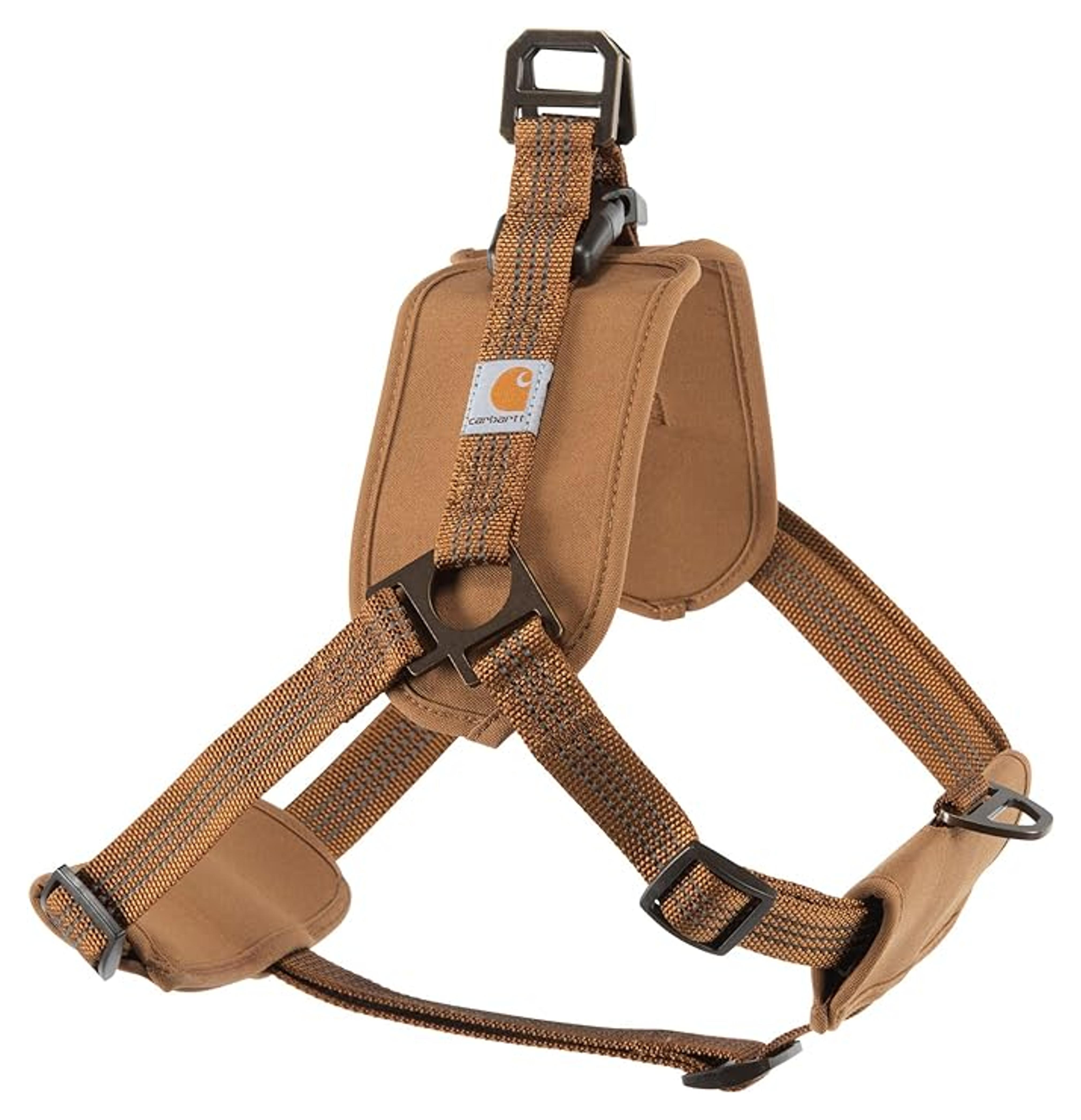 Amazon.com : Carhartt Nylon Duck Training Dog Harness, Carhartt Brown, Large : Pet Supplies