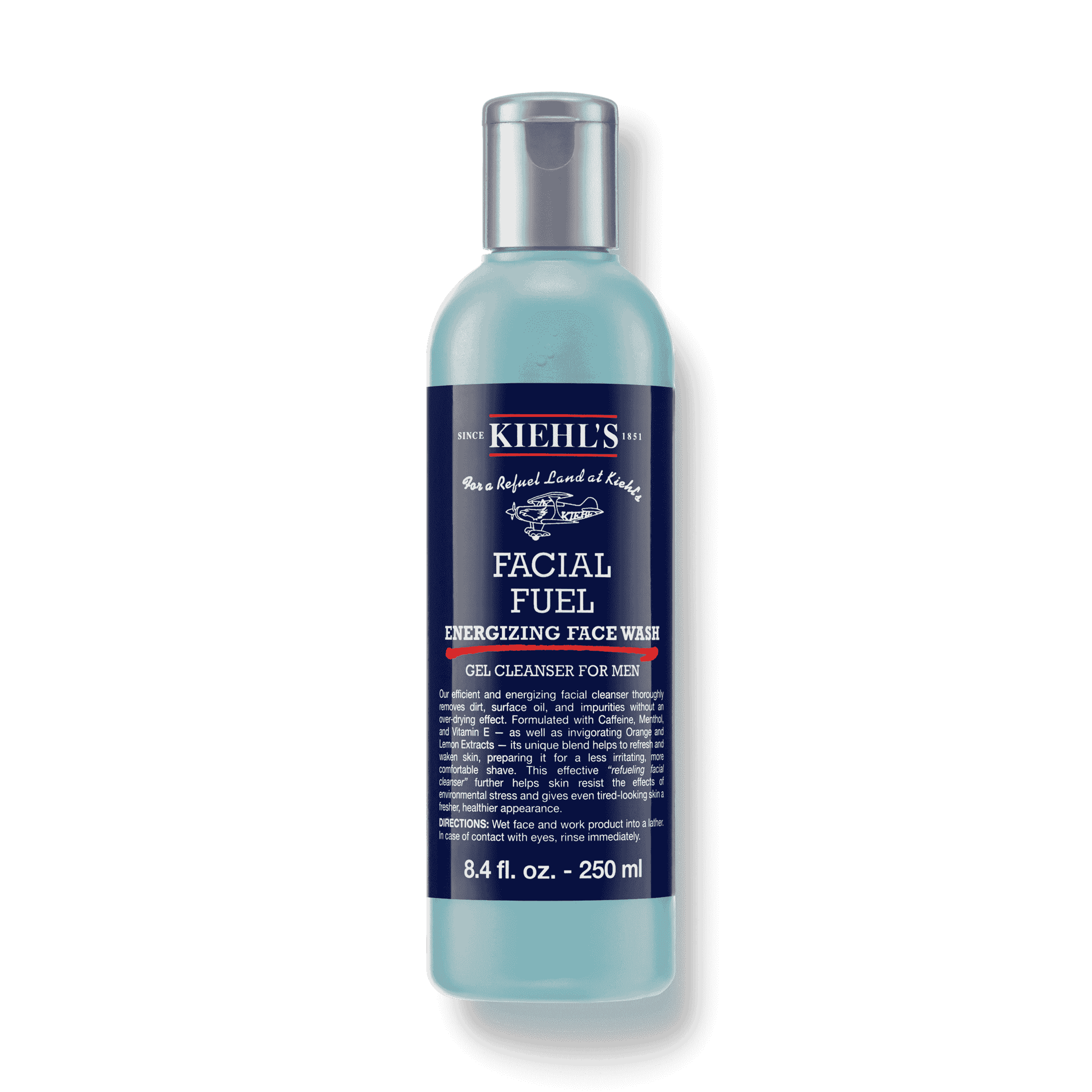 Facial Fuel Energizing Face Wash – Face Wash for Men – Kiehl’s