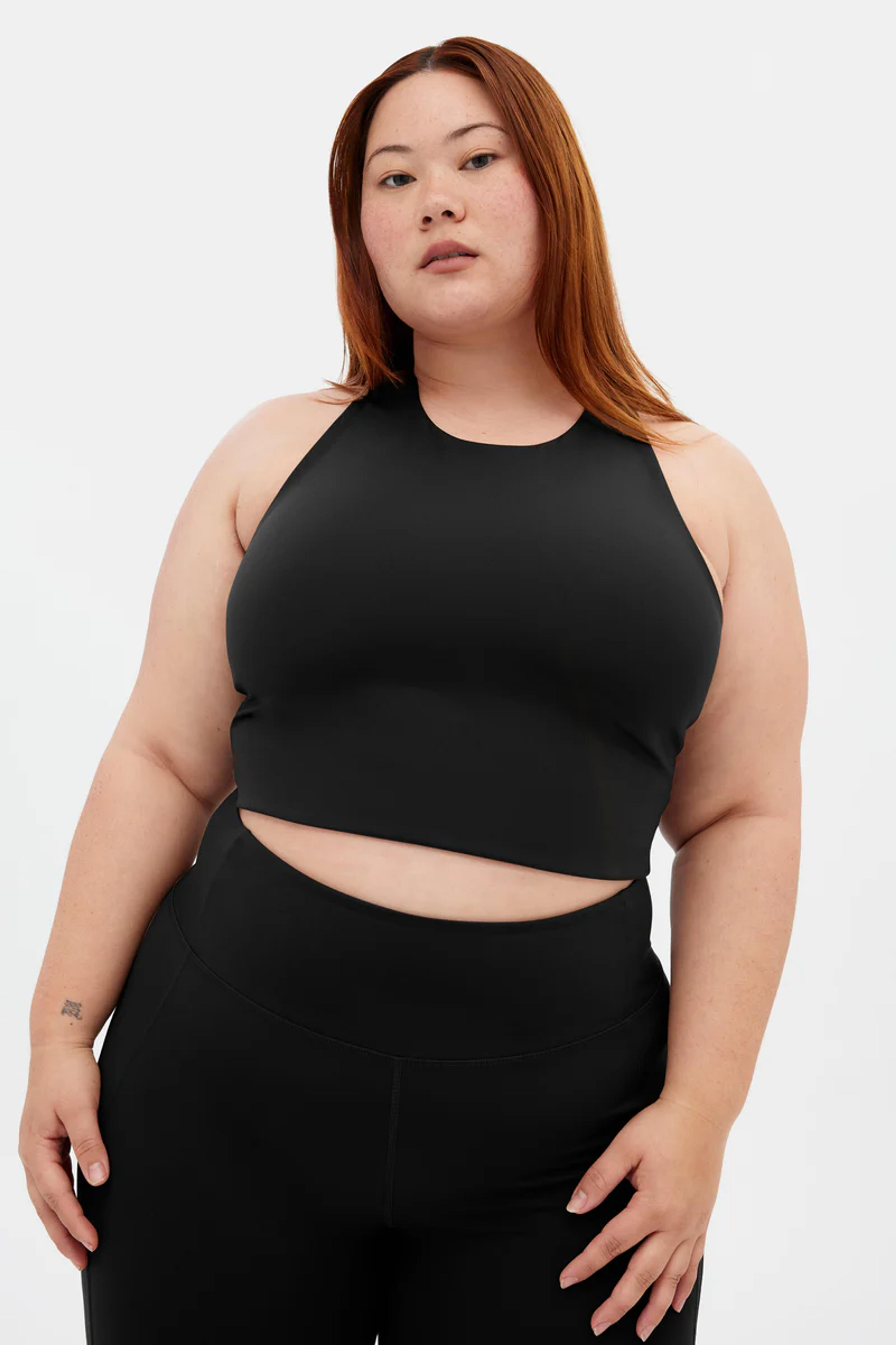 Black Dylan Tank Bra — Girlfriend Collective