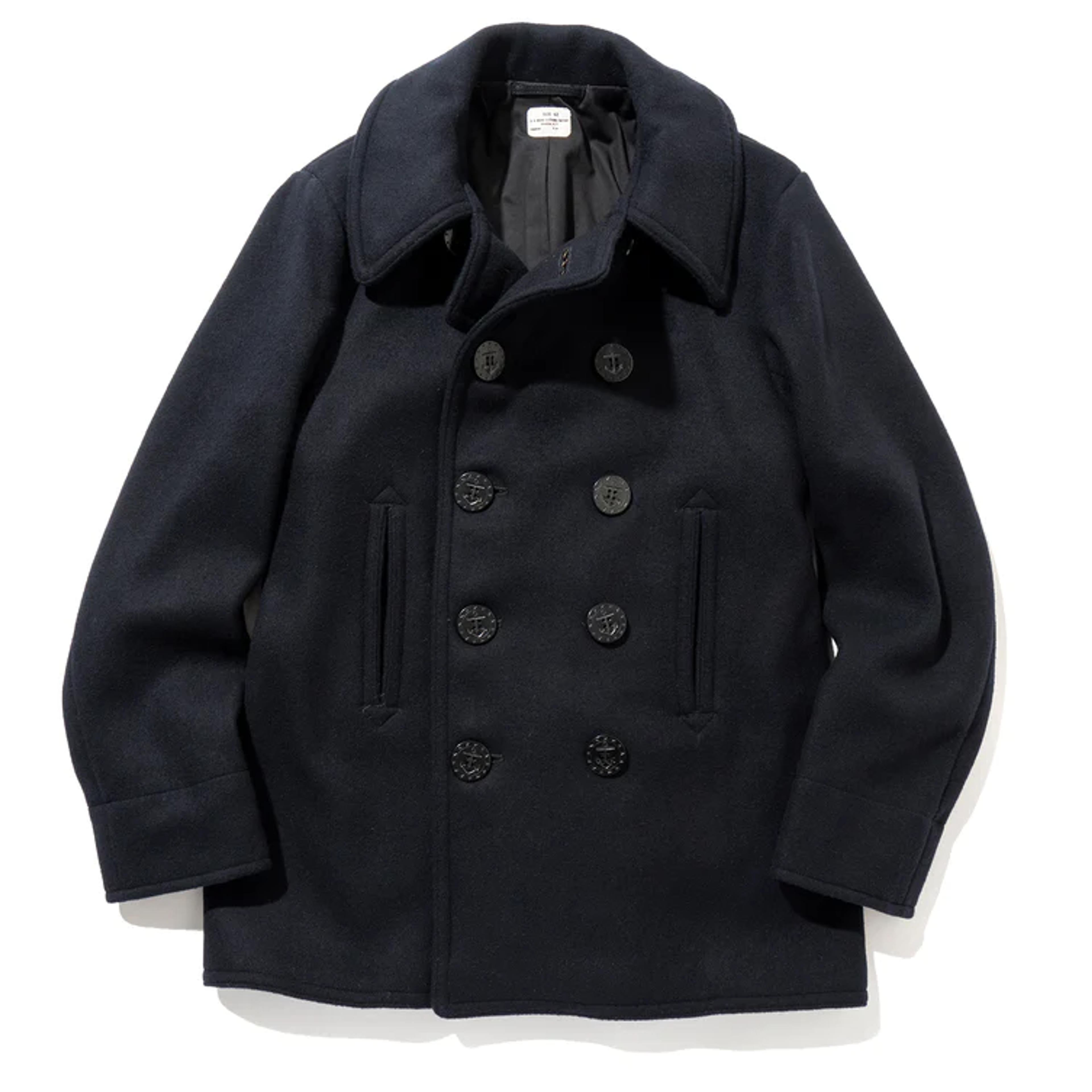 U.S. NAVY PEA COAT (WWII) – The Real McCoy's