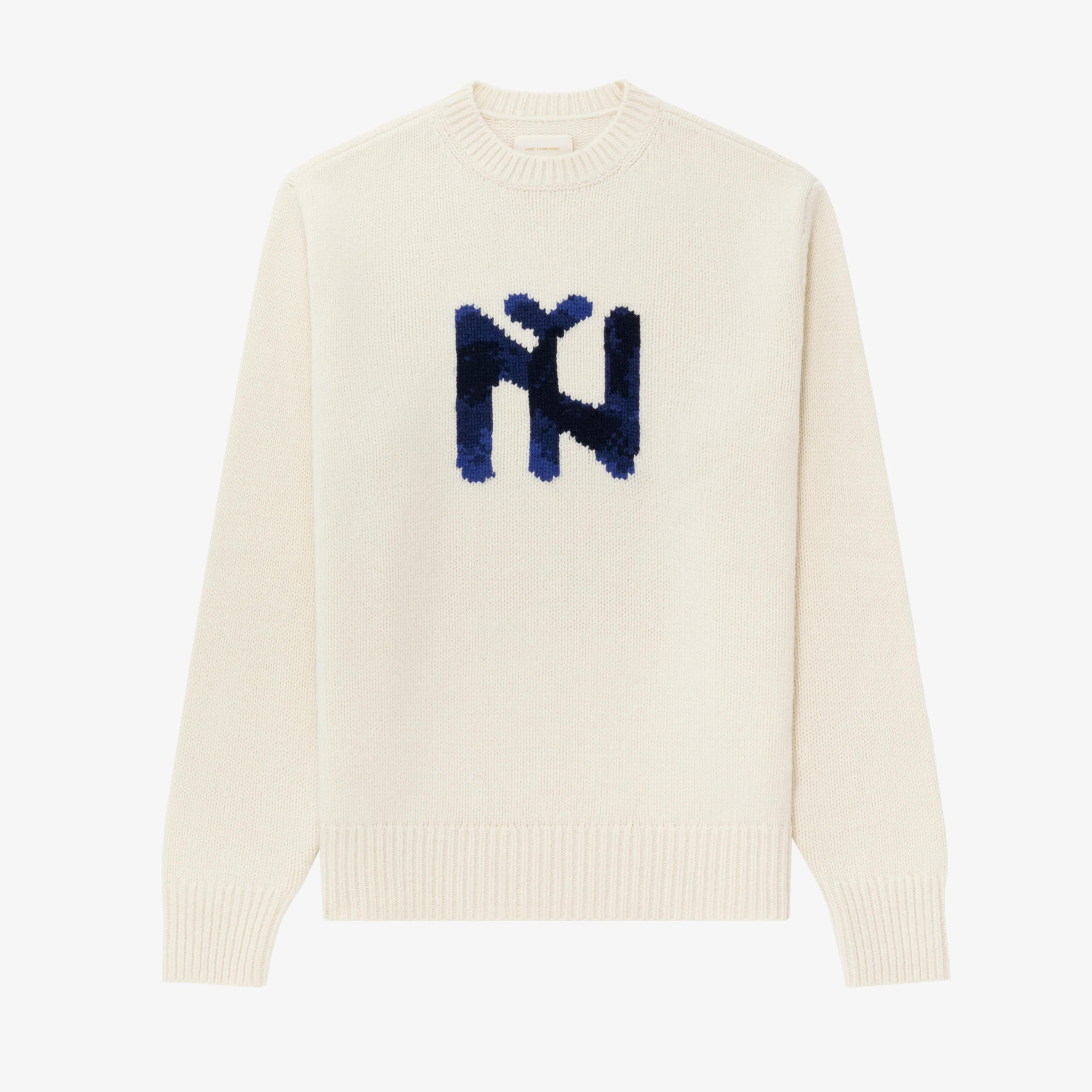 Intarsia Knit New York Sweater – Aimé Leon Dore EU