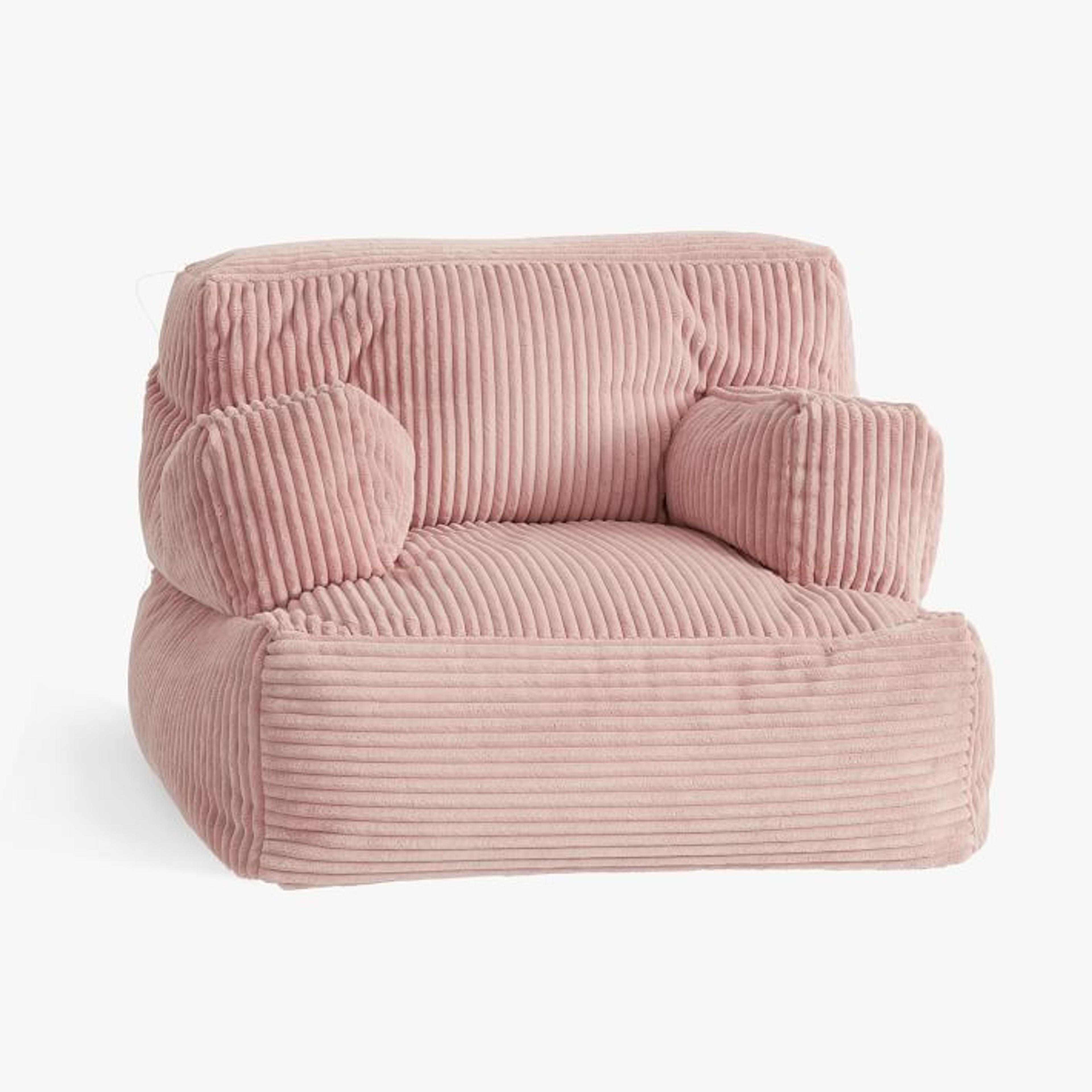 Chamois Blush Eco Lounger | Pottery Barn Teen