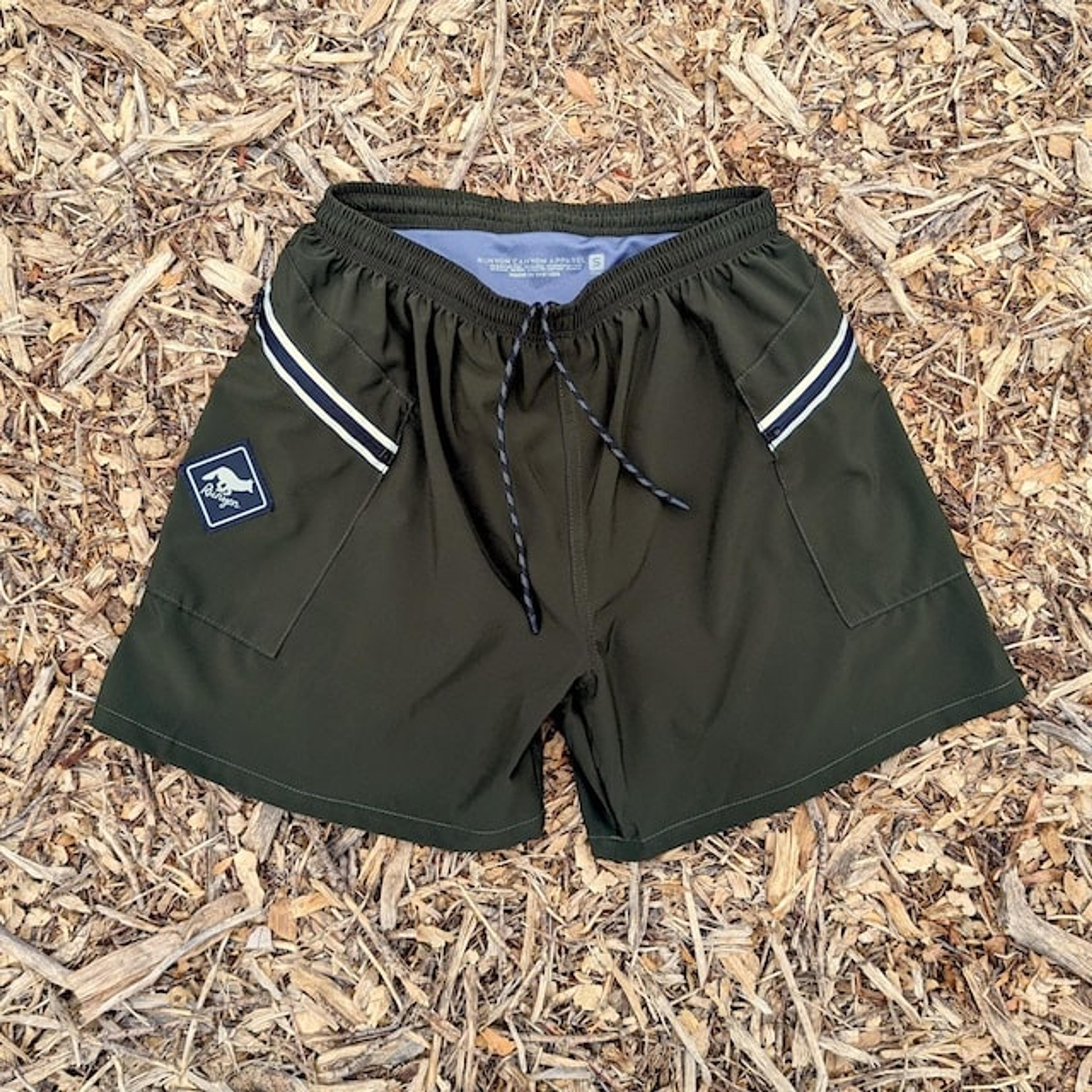 Runyon® TrailStash 5" Sequoia Gravel Short 2.0 | Made In USA