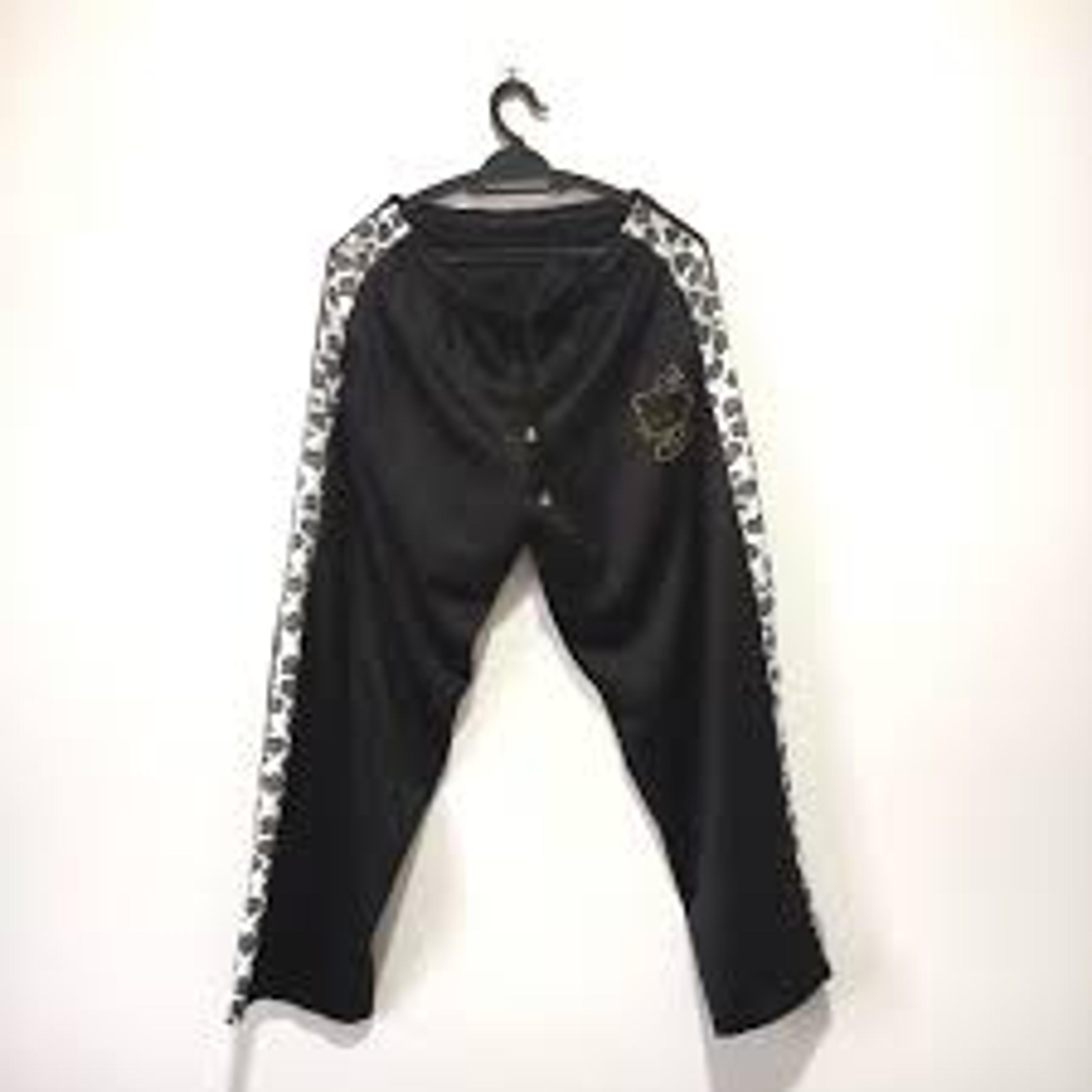 Hello Kitty Side tape jogger track pants skull