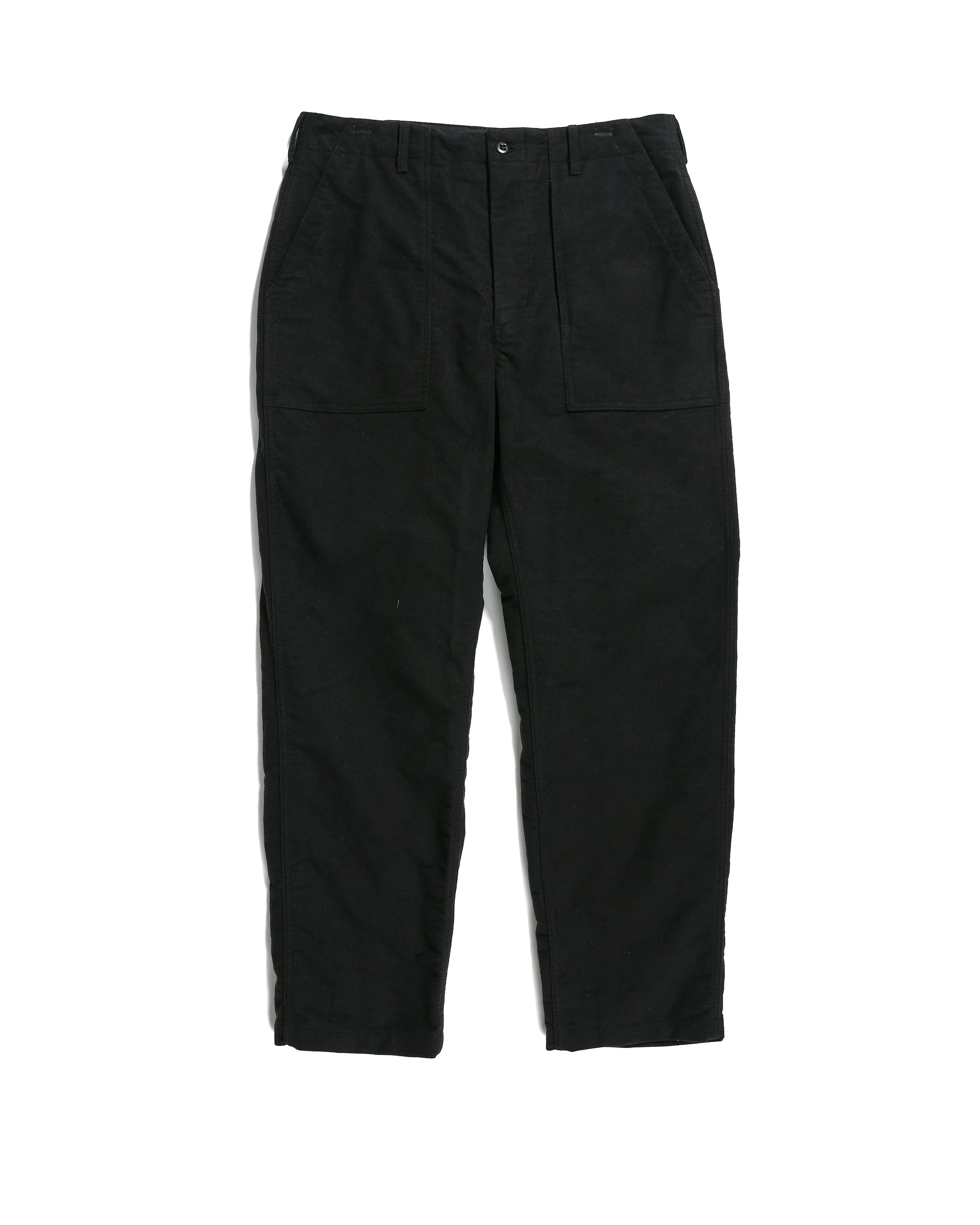 Engineered Garments Fatigue Pants Cotton Moleskin- Black – Totem Brand Co.