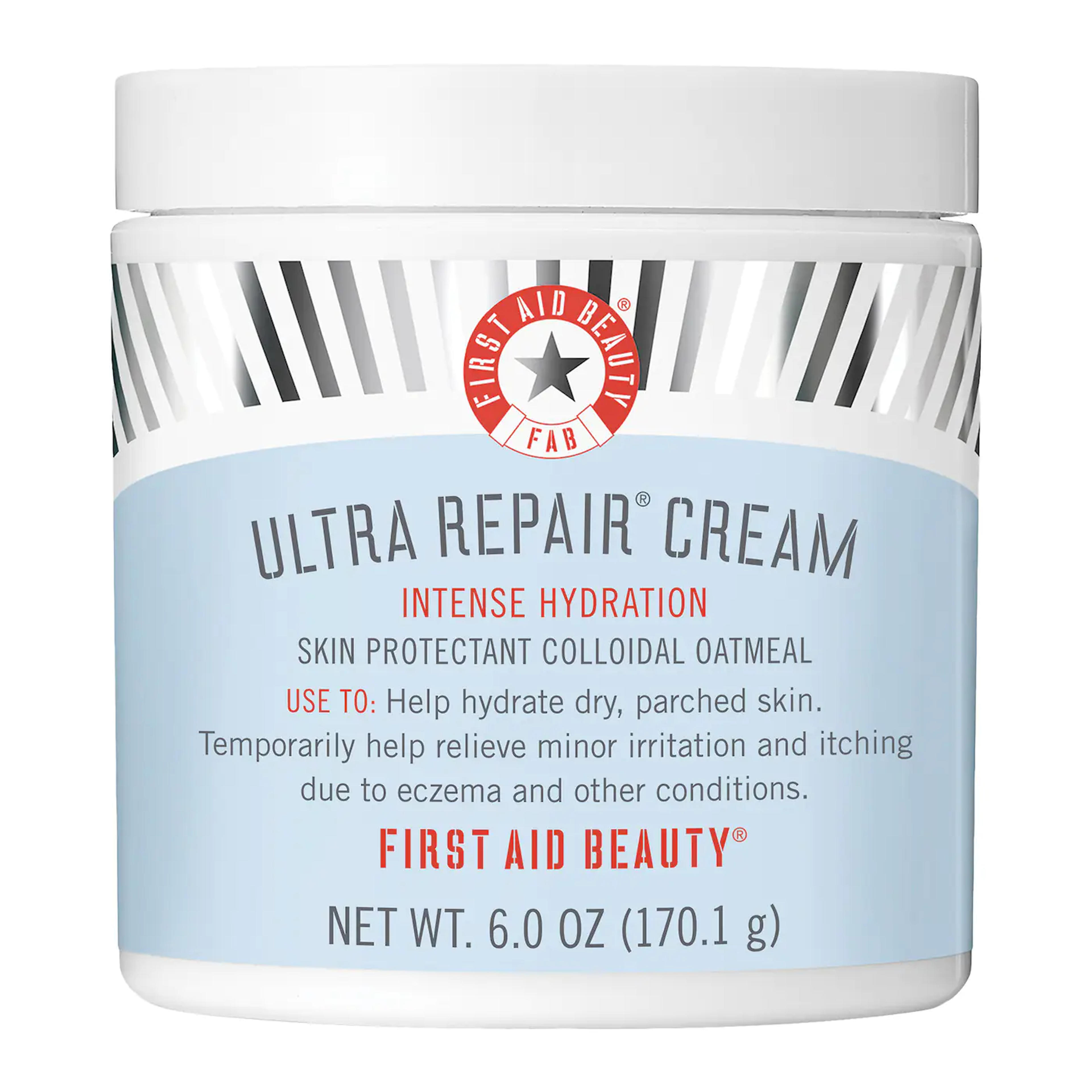 Ultra Repair® Cream Intense Hydration - First Aid Beauty | Sephora