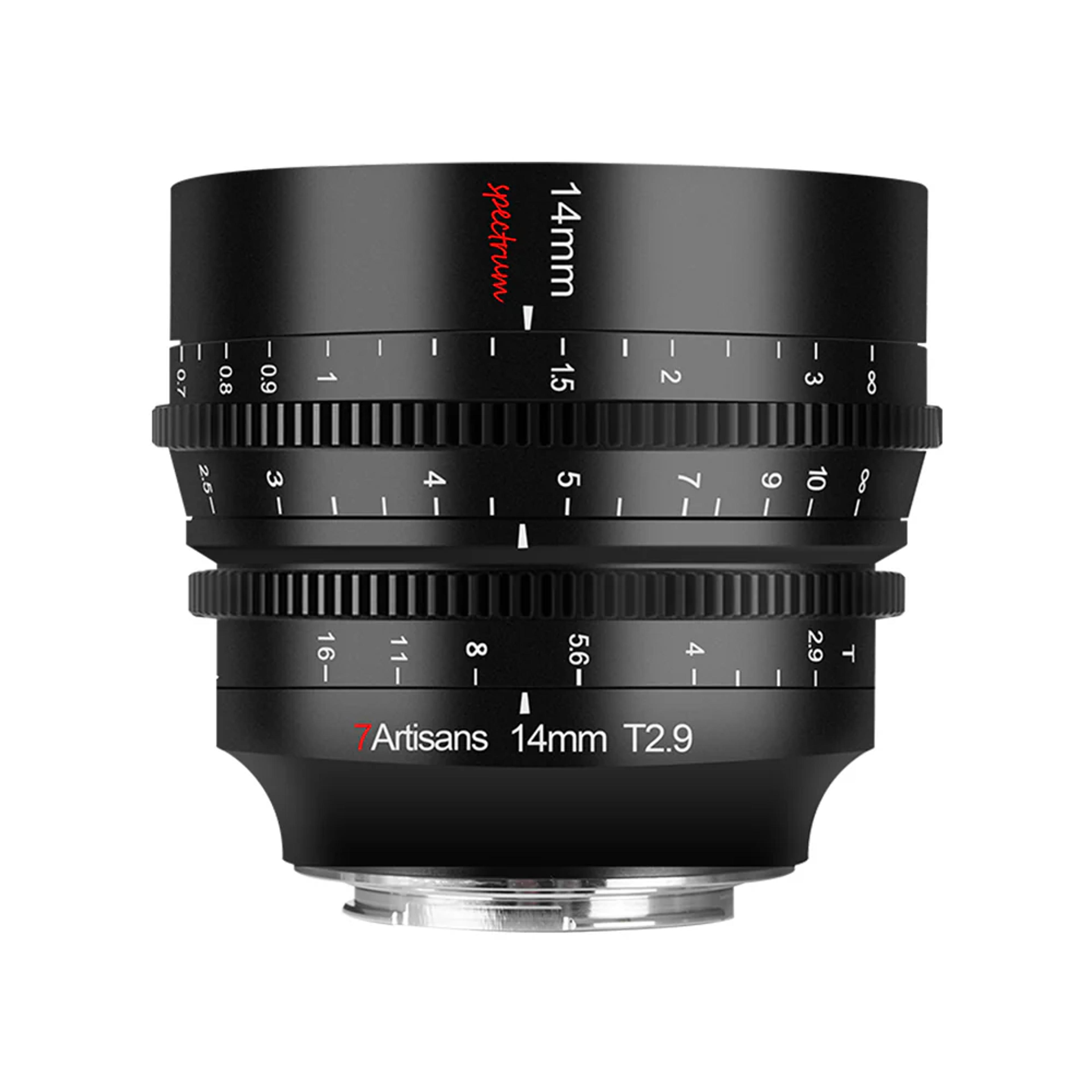 14mm T2.9 L-Mount Cine Lens | $460