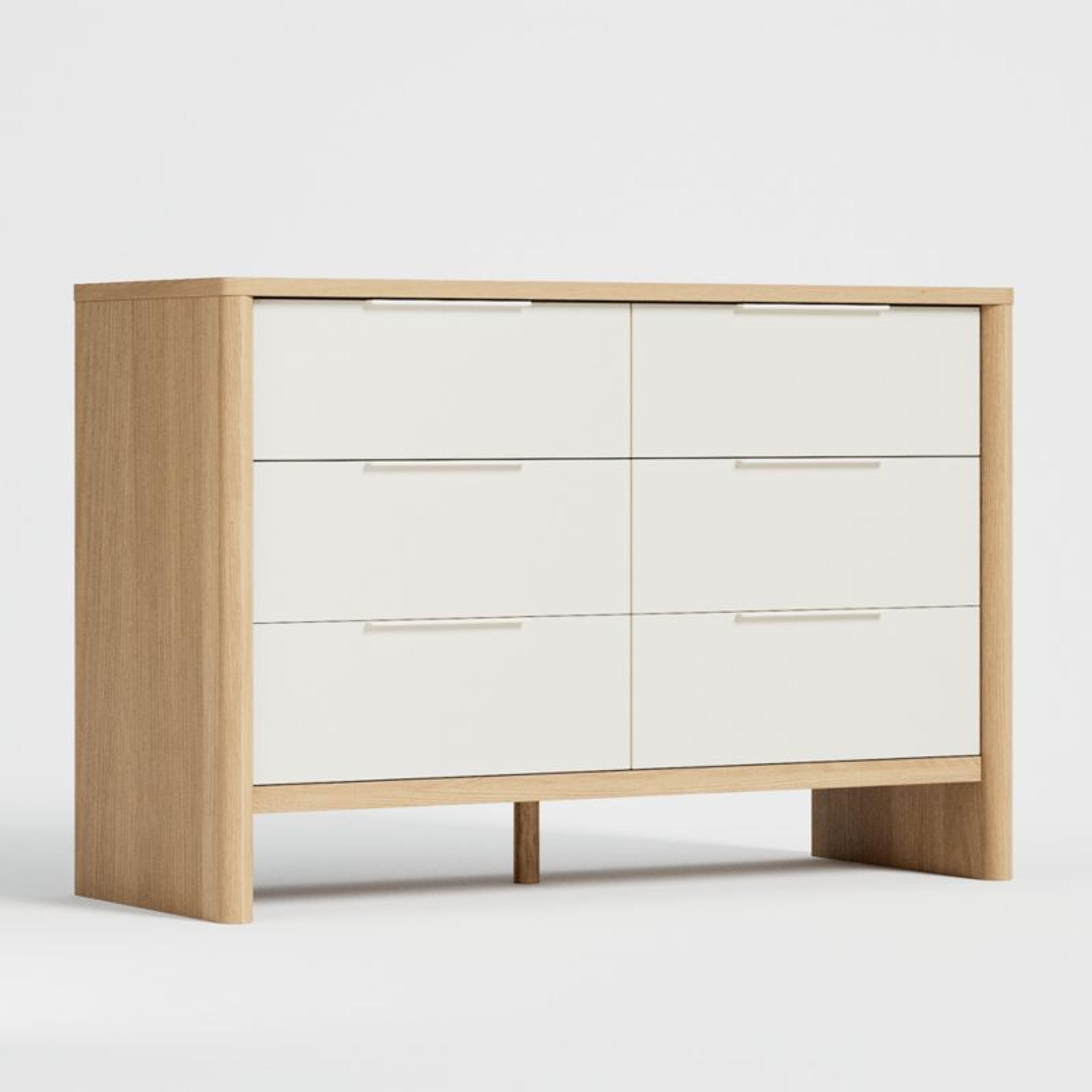 Redondo Kids Wide Two-Tone Dresser | Crate & Kids