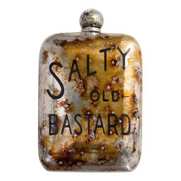 Salty Old Bastard Noble Flask