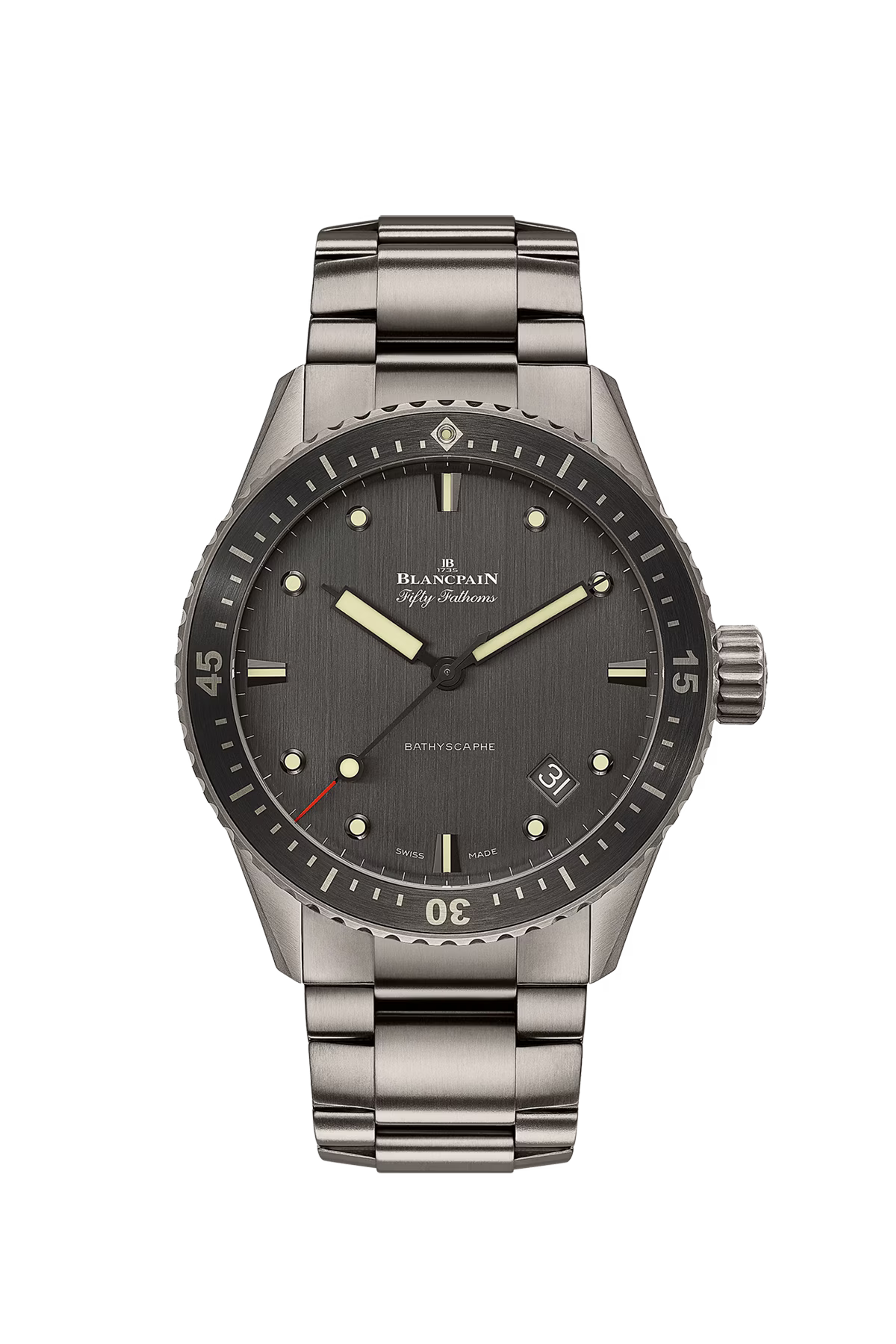 Bathyscaphe - 5000 1210 98S | Blancpain