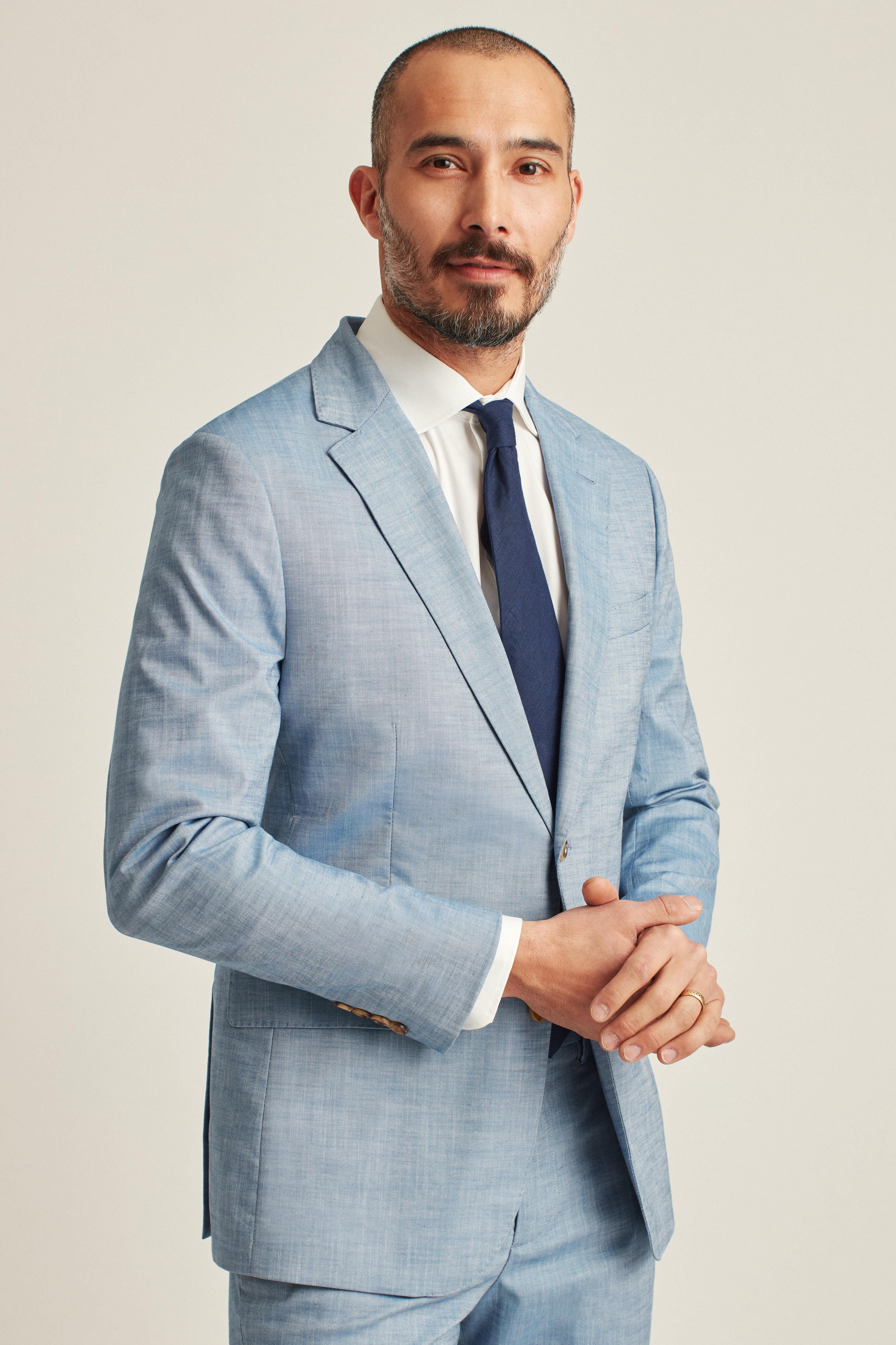 Stretch Chambray Suit | Bonobos