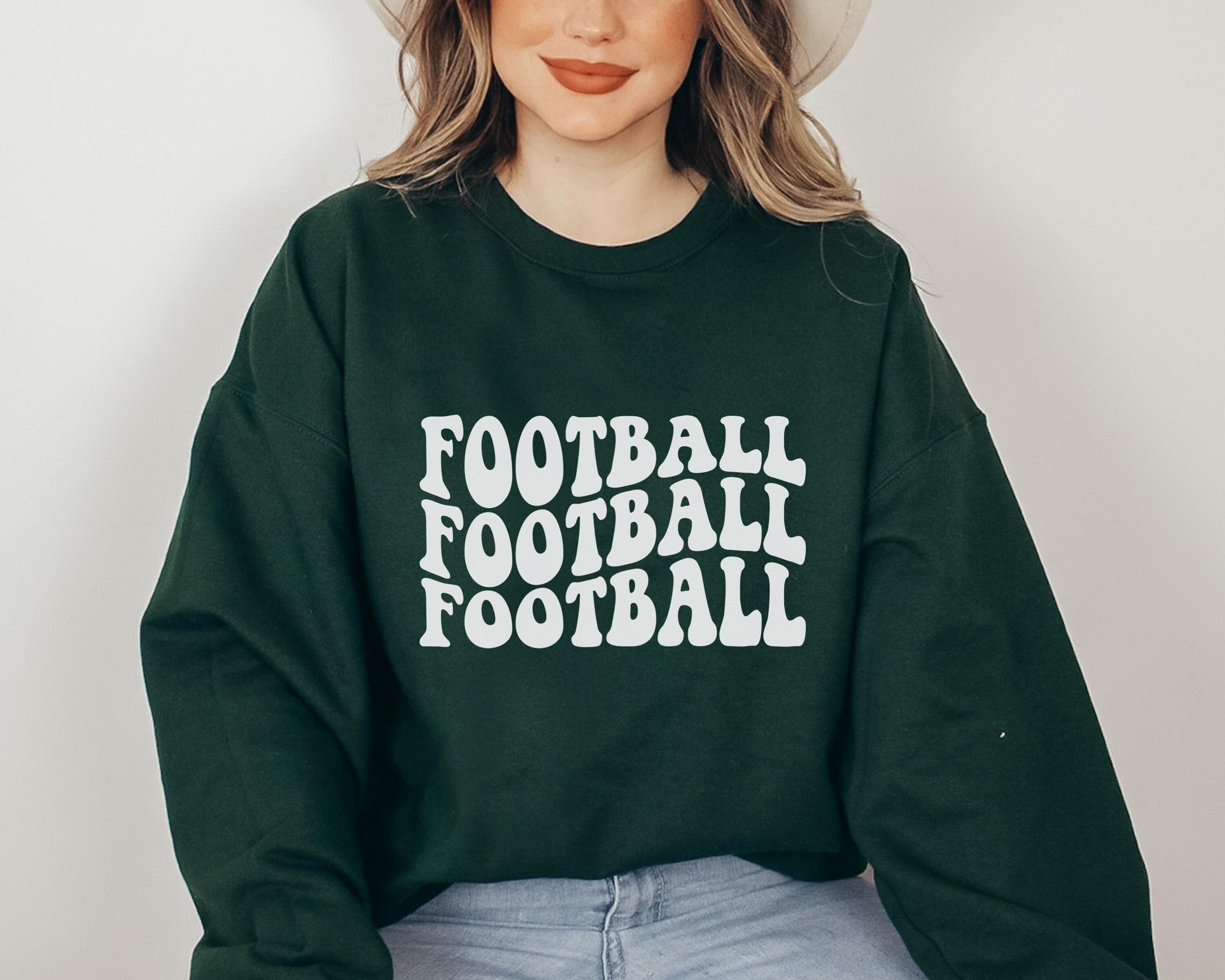 Football Sweatshirt Football Mom Sweatshirt Retro Football