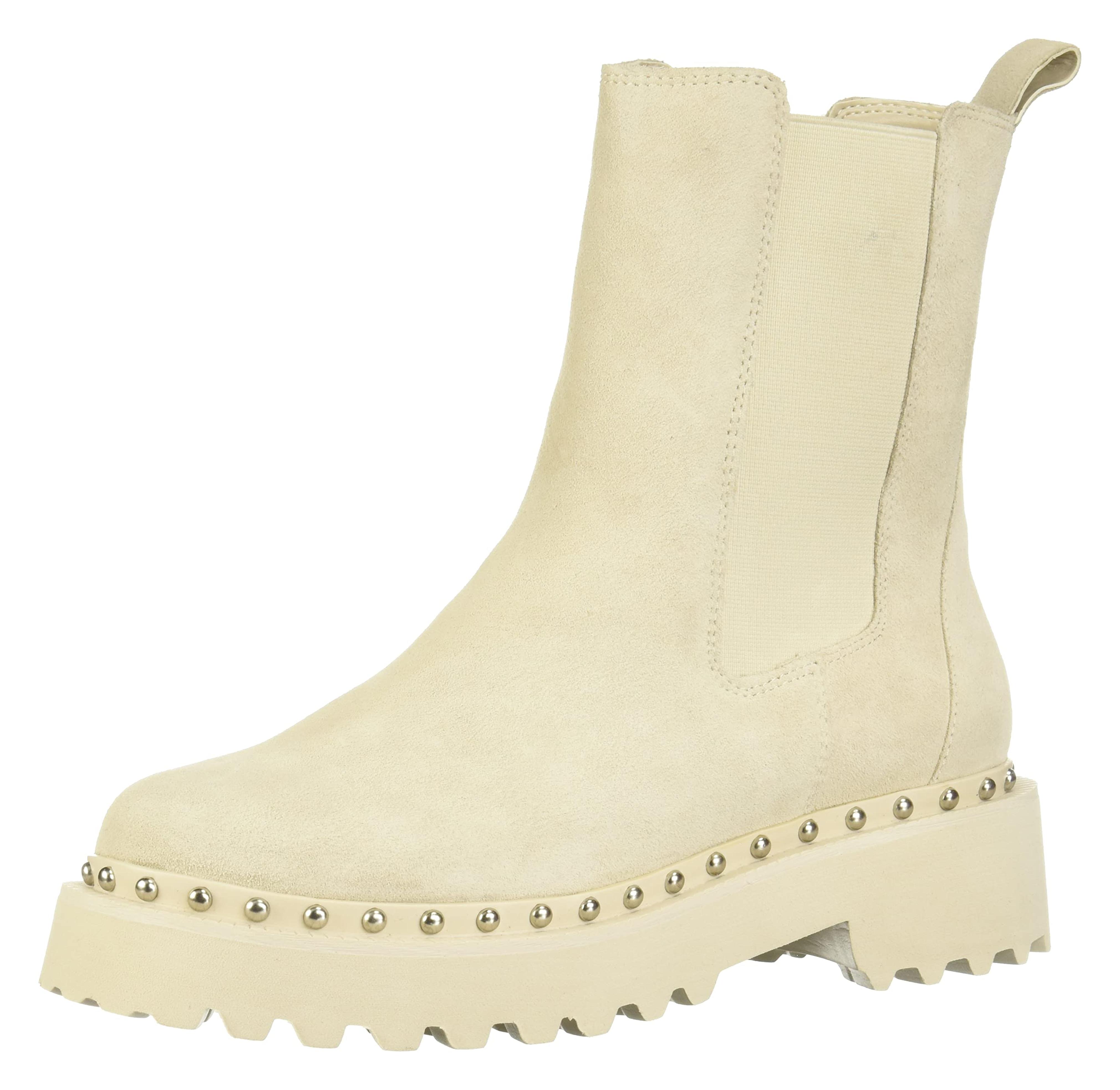 Vince Camuto Women's Meendey Chelsea Bootie Boot, Milky White, 7.5