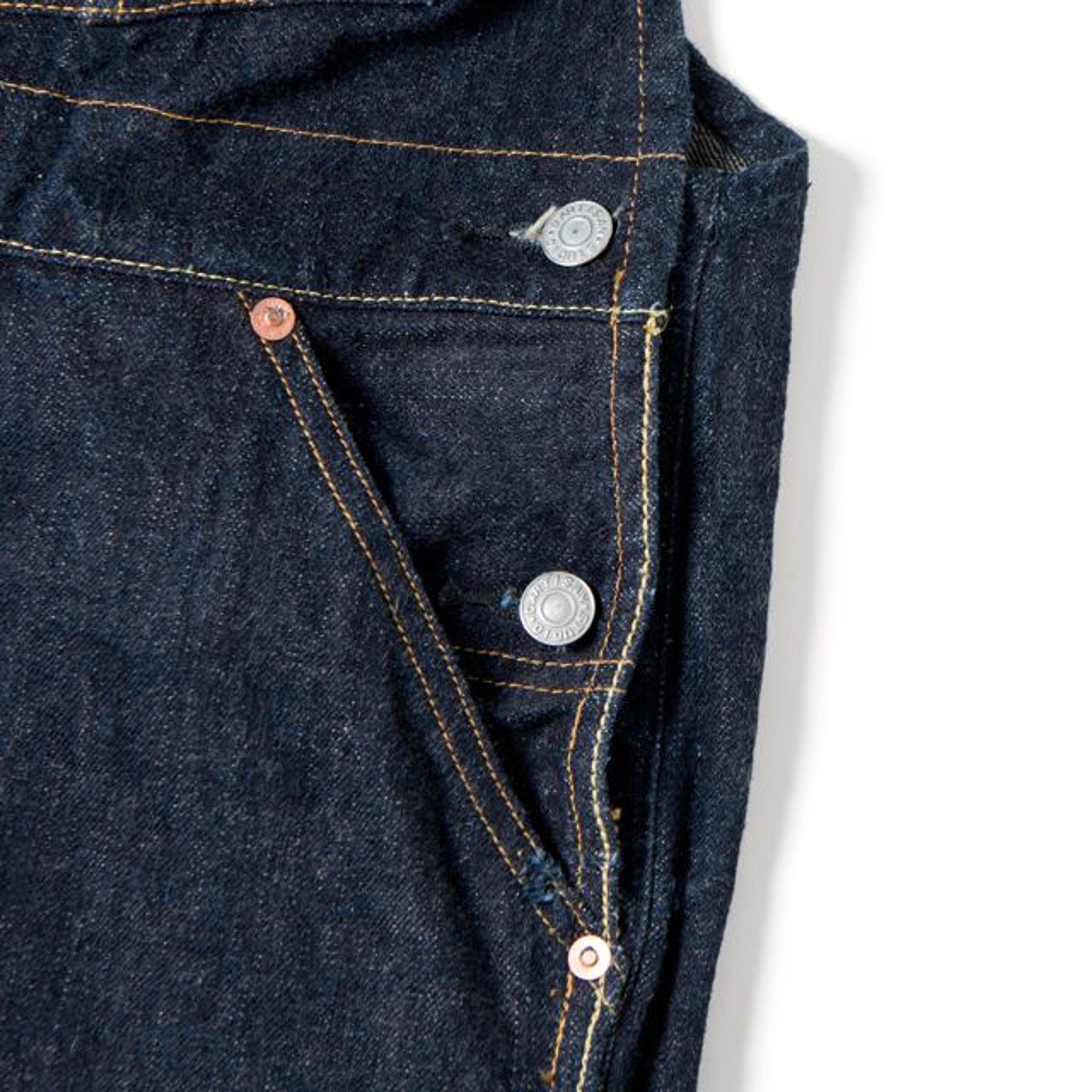 G-008 14oz G3 overalls - Overalls - Bottoms | Momotaro Jeans, ONI DENIM, Samurai Jeans & Studio D'Artisan | Japanese Denim