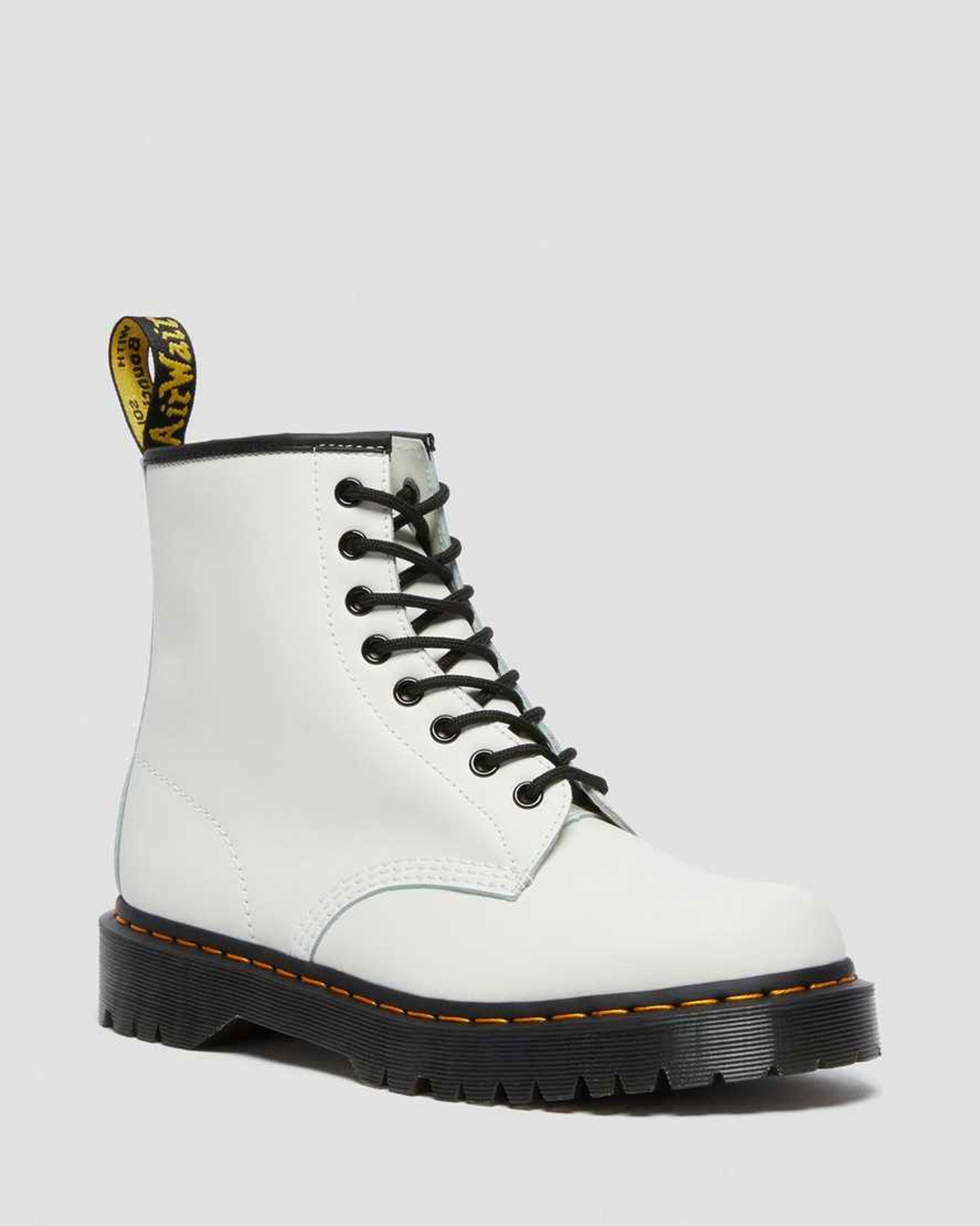 1460 Bex Smooth Leather Platform Boots | Dr. Martens