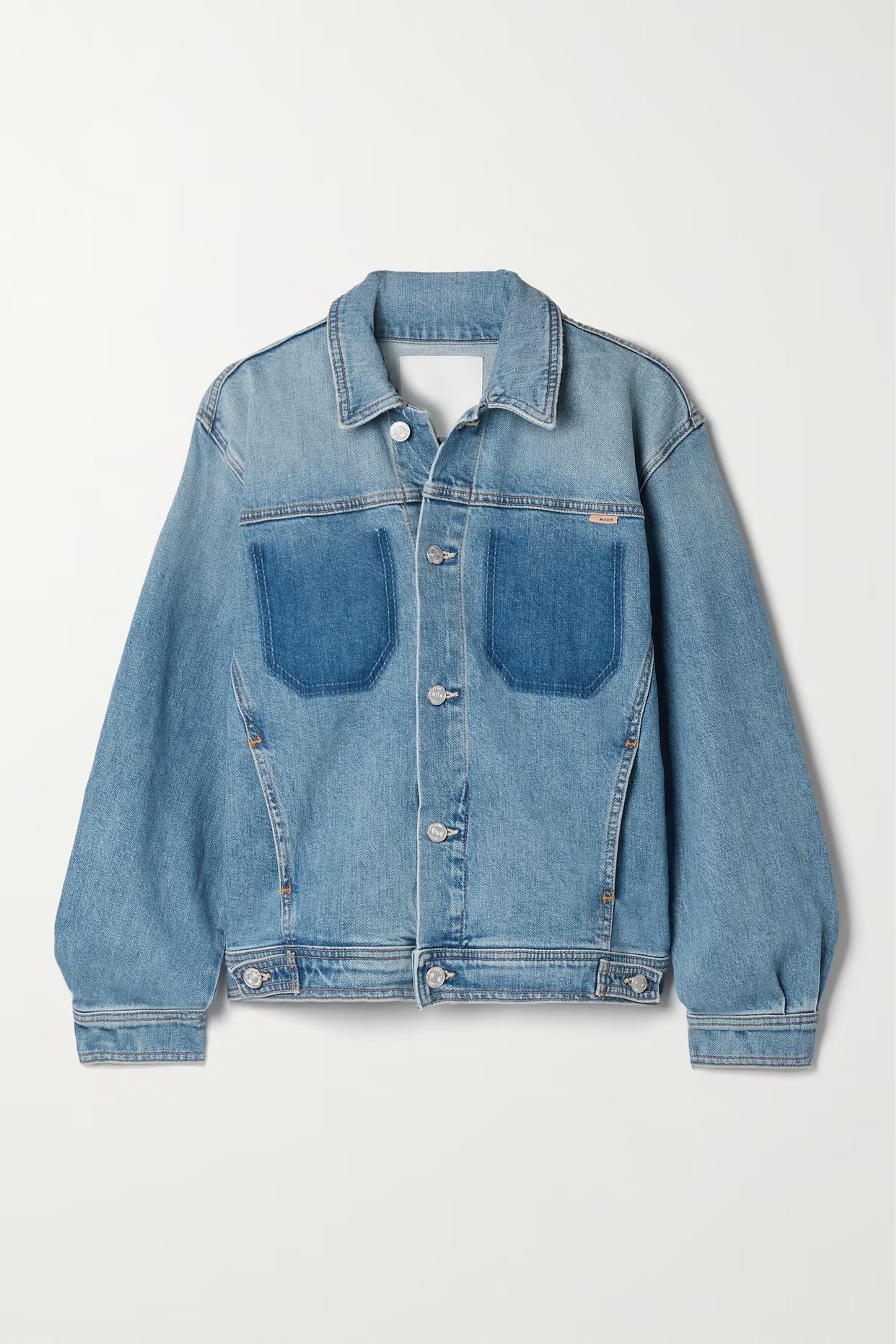 MOTHER - The Back Road denim jacket