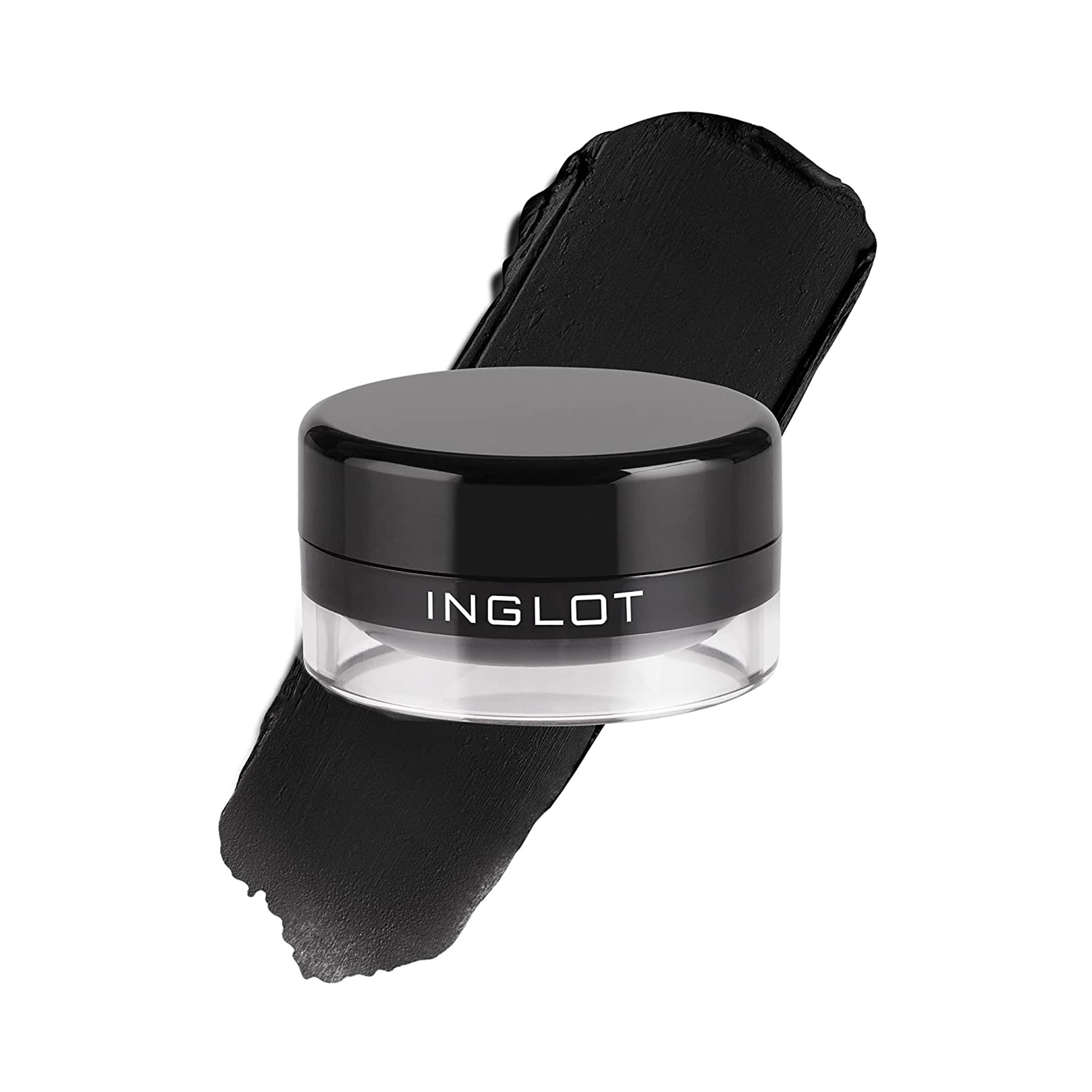 Amazon.com : INGLOT AMC Eyeliner Gel 77 | Gel Eyeliner Matte | Black Eyeliner | High Intensity Pigments | 5.5 g | 0.19 US OZ : Beauty & Personal Care