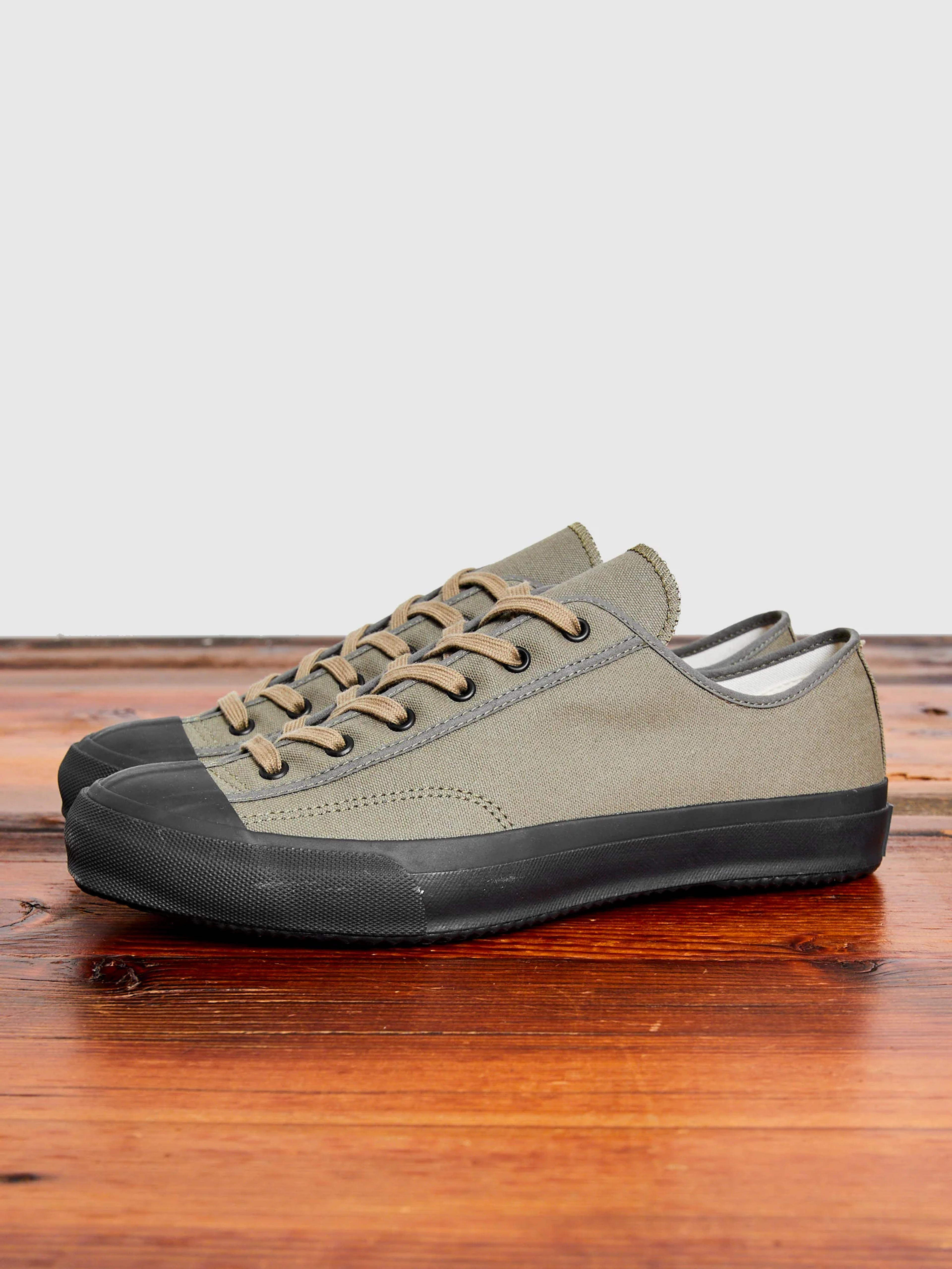 Gym Classic Sneaker in Olive – Blue Owl Workshop