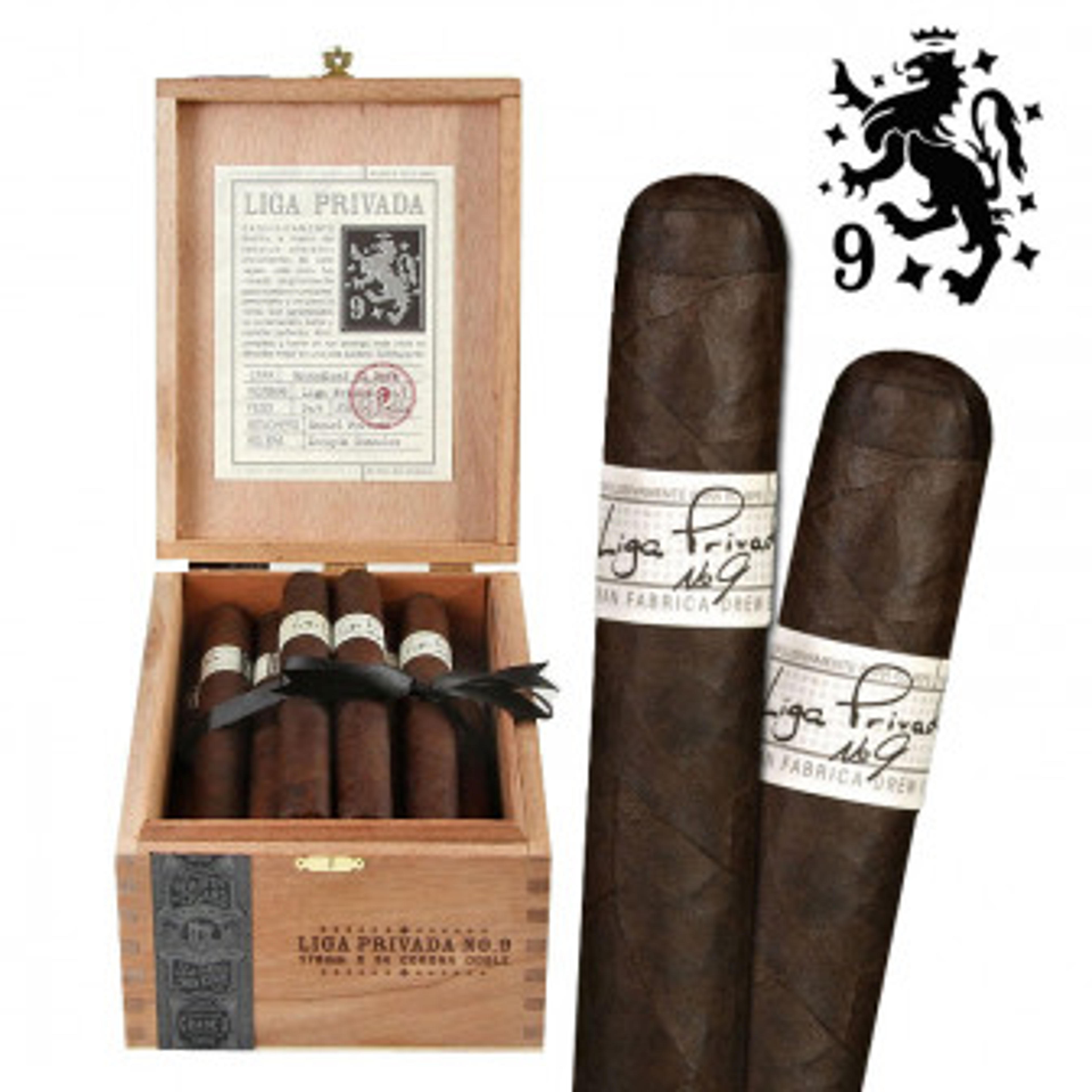 Buy Liga Privada No 9 by Drew Estate a Discount Prices | Cigar Page