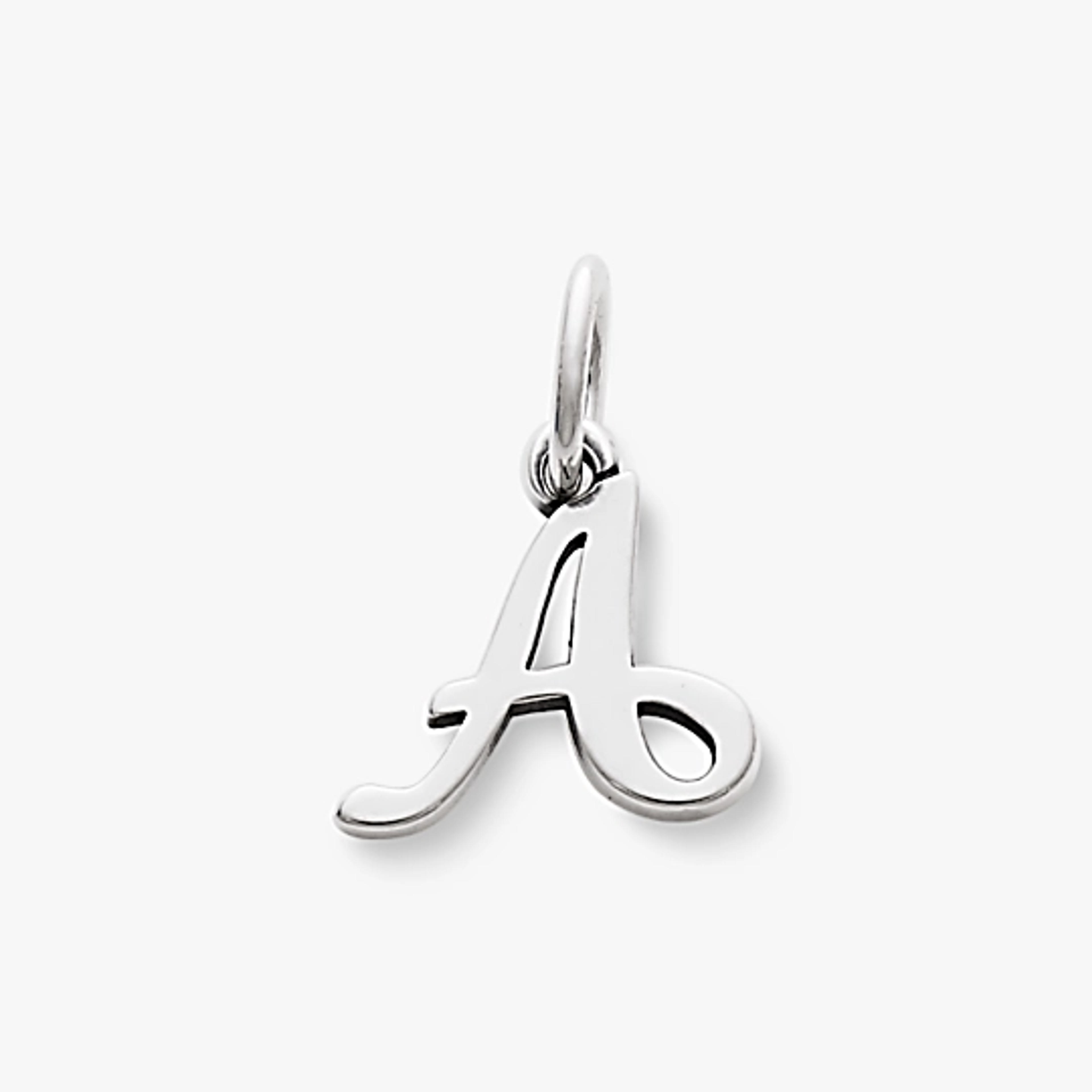 Faith Over Fear Charm in Sterling Silver