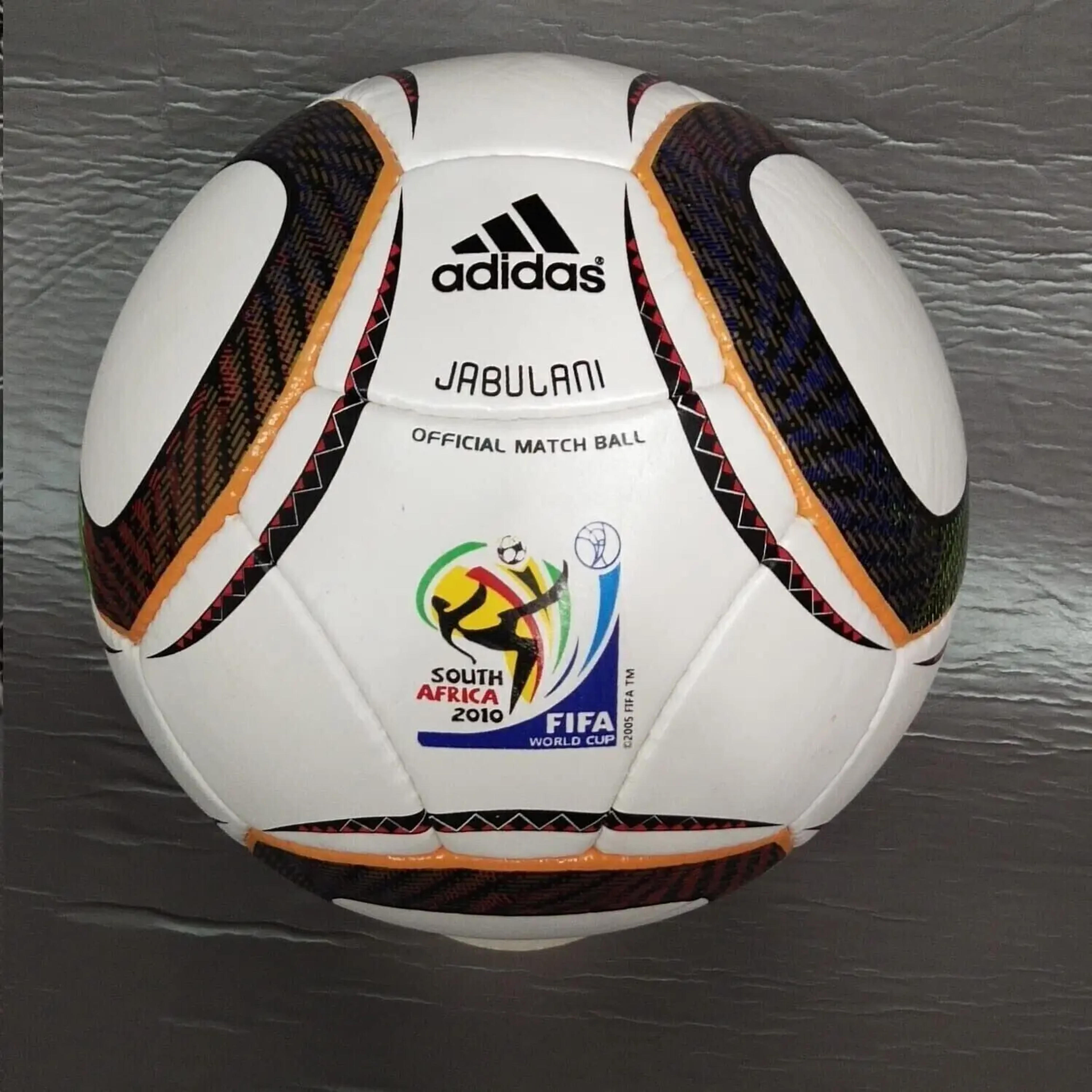 JABULANI Football | FIFA WORLD CUP 2010 SOCCER Ball Size 5 | eBay