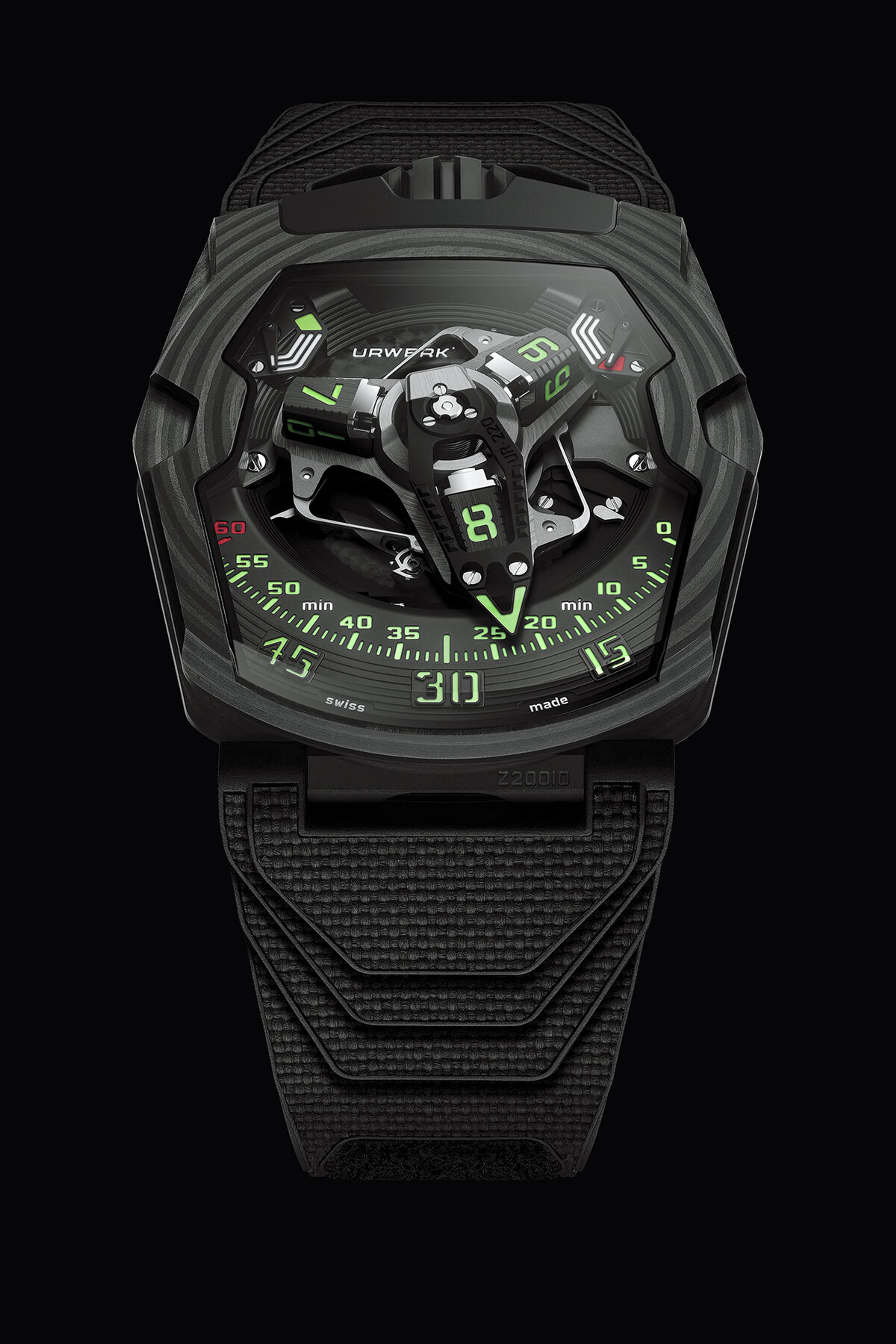 UR-220 | URWERK, Swiss watchmakers